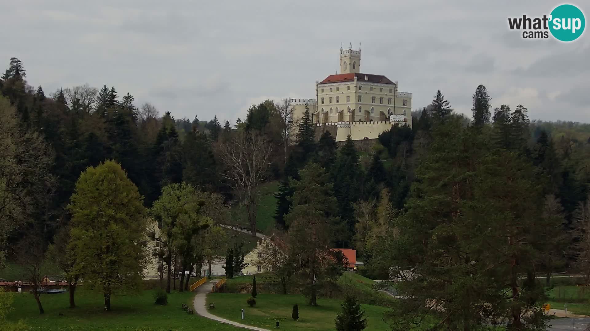 El Castillo de Trakošćan