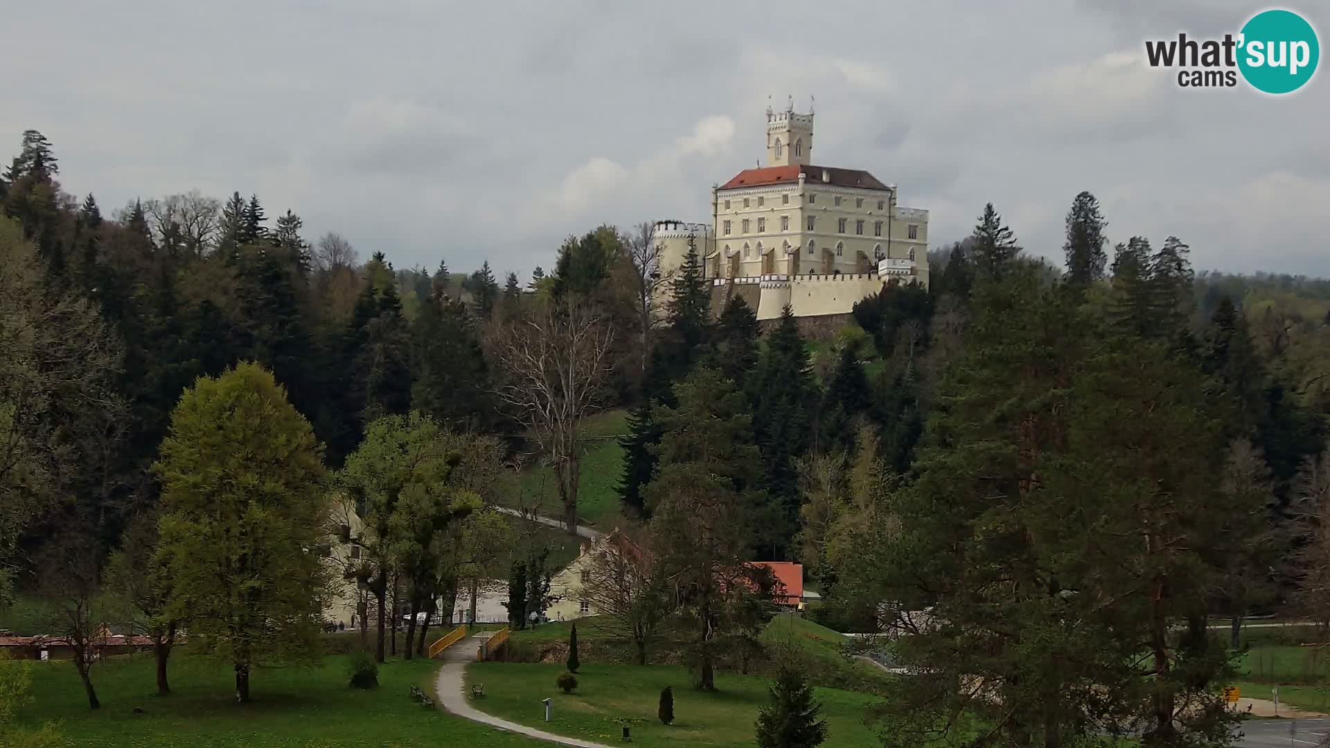 Le château de Trakošćan