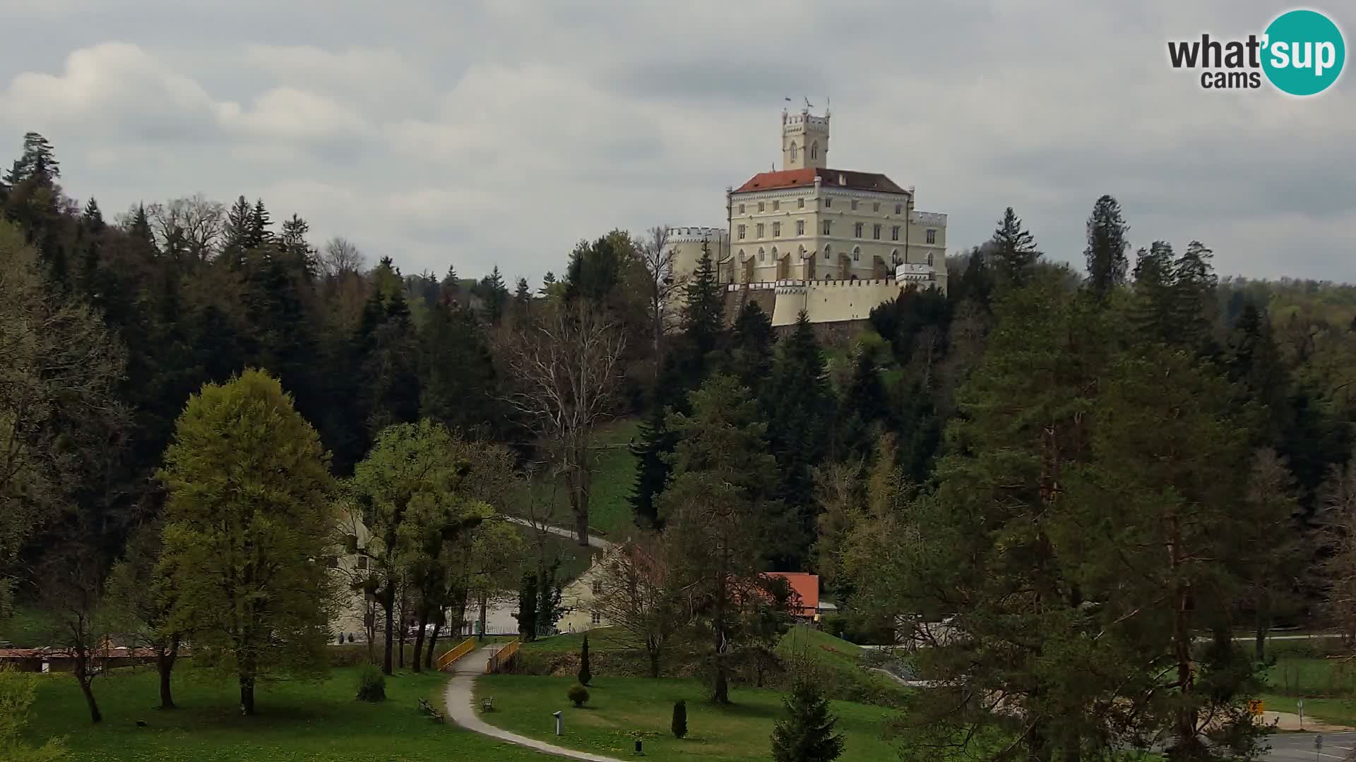 El Castillo de Trakošćan