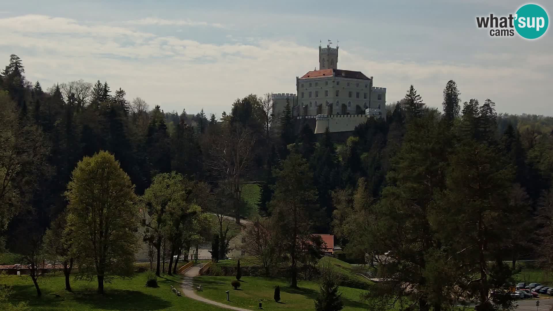 Trakošćan Castle
