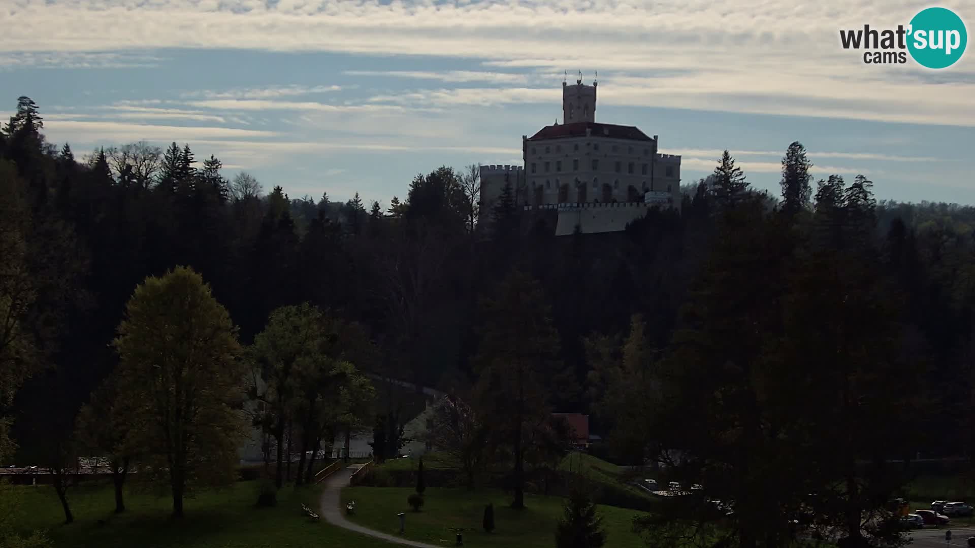 El Castillo de Trakošćan