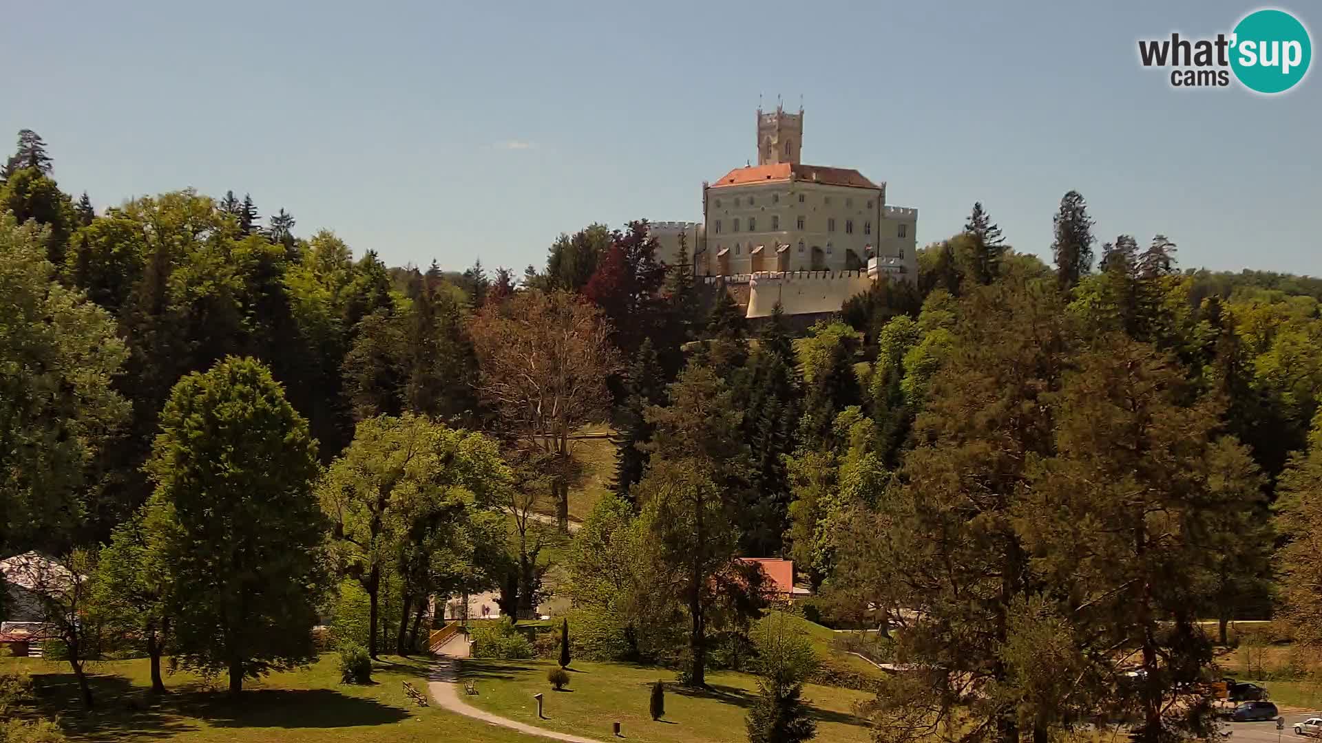 Le château de Trakošćan