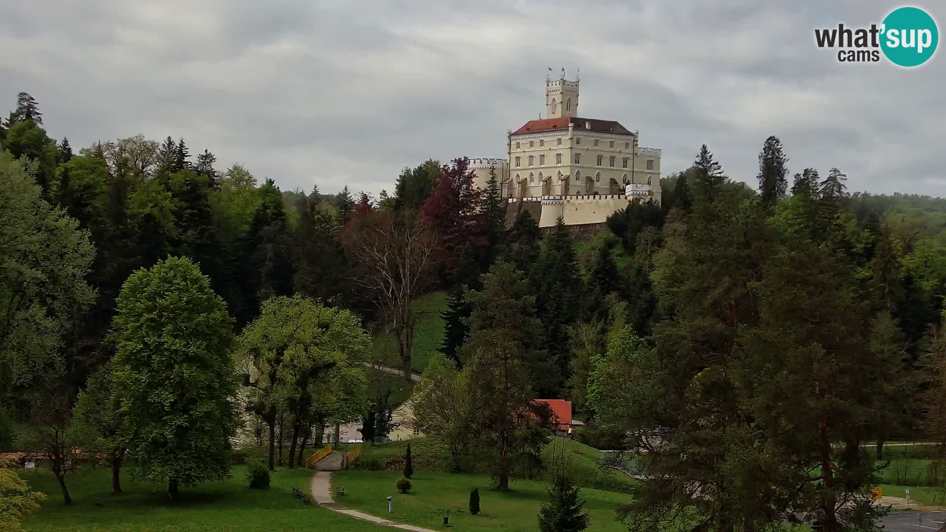 Trakošćan Castle
