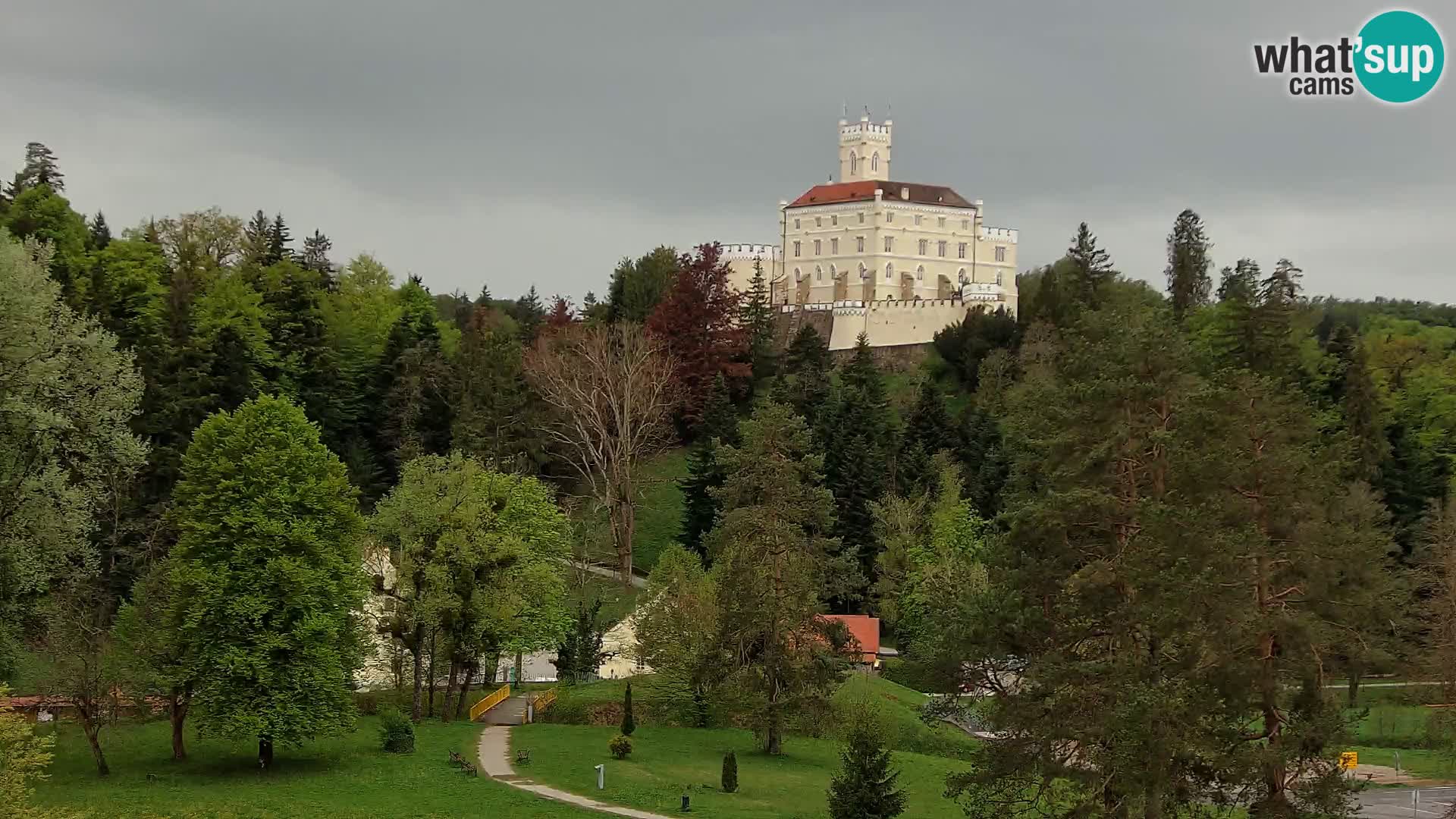 Trakošćan Castle