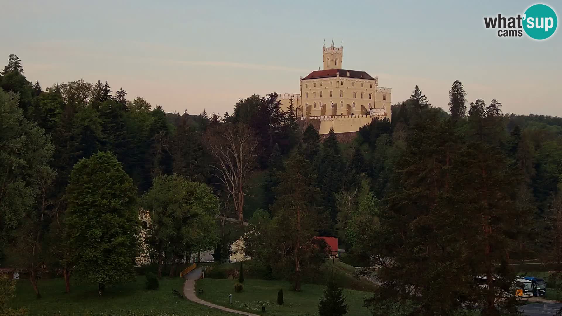 Le château de Trakošćan