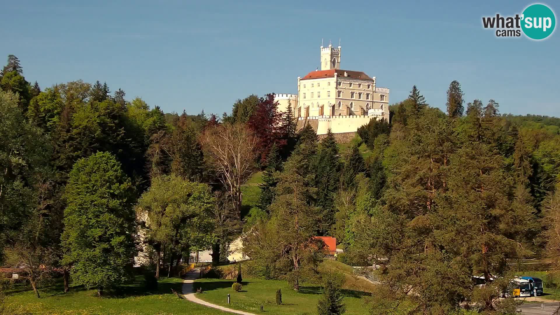 Le château de Trakošćan