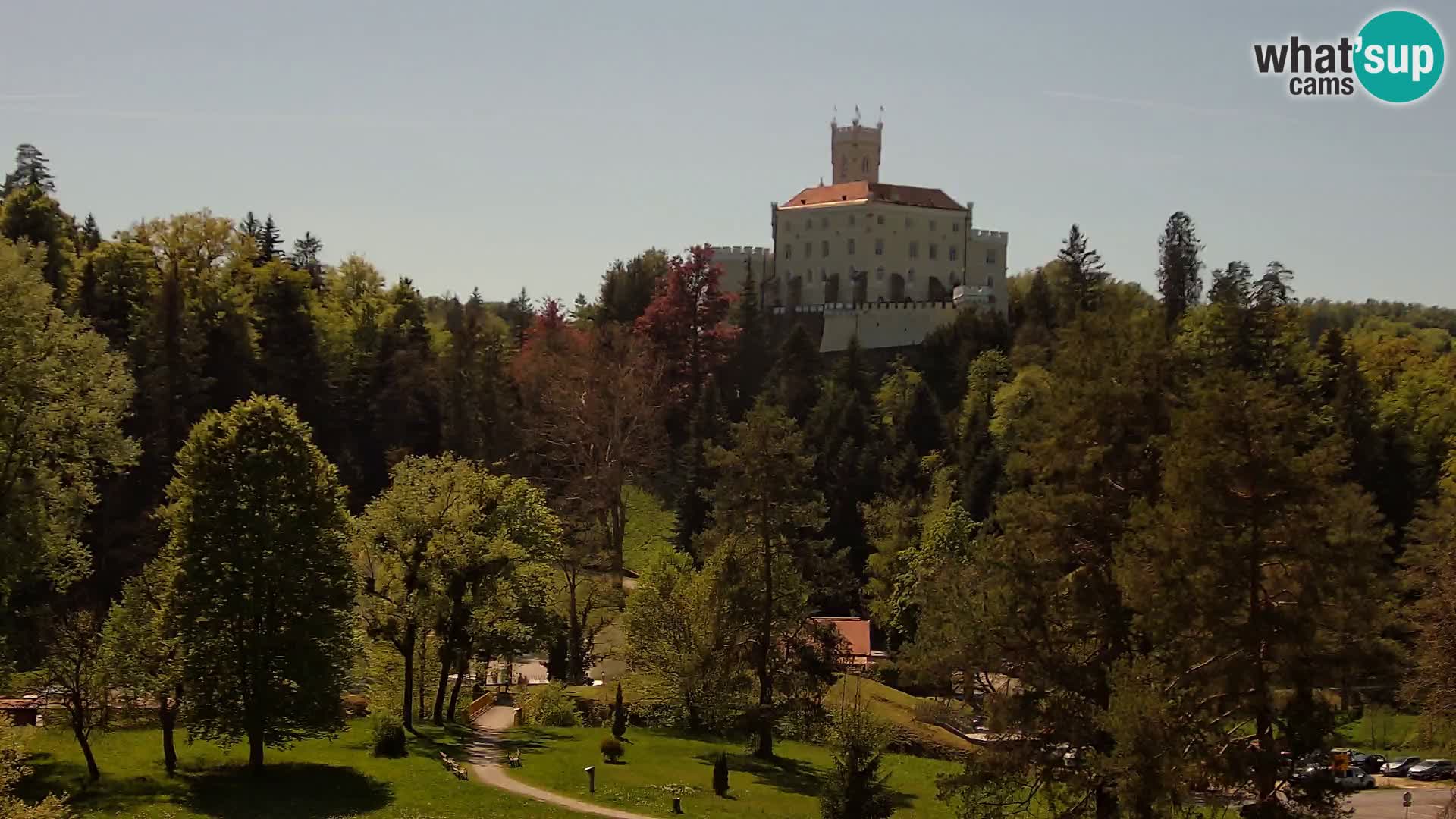 El Castillo de Trakošćan