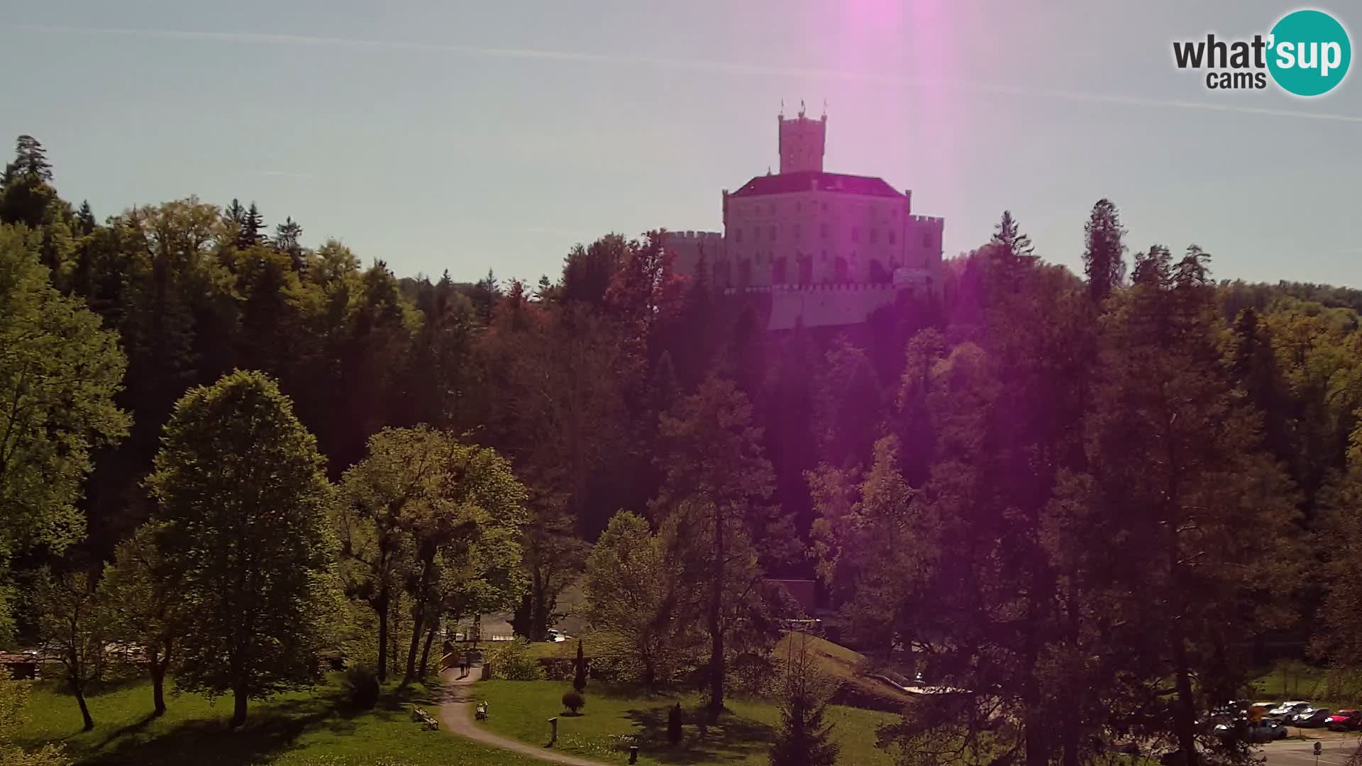 Le château de Trakošćan