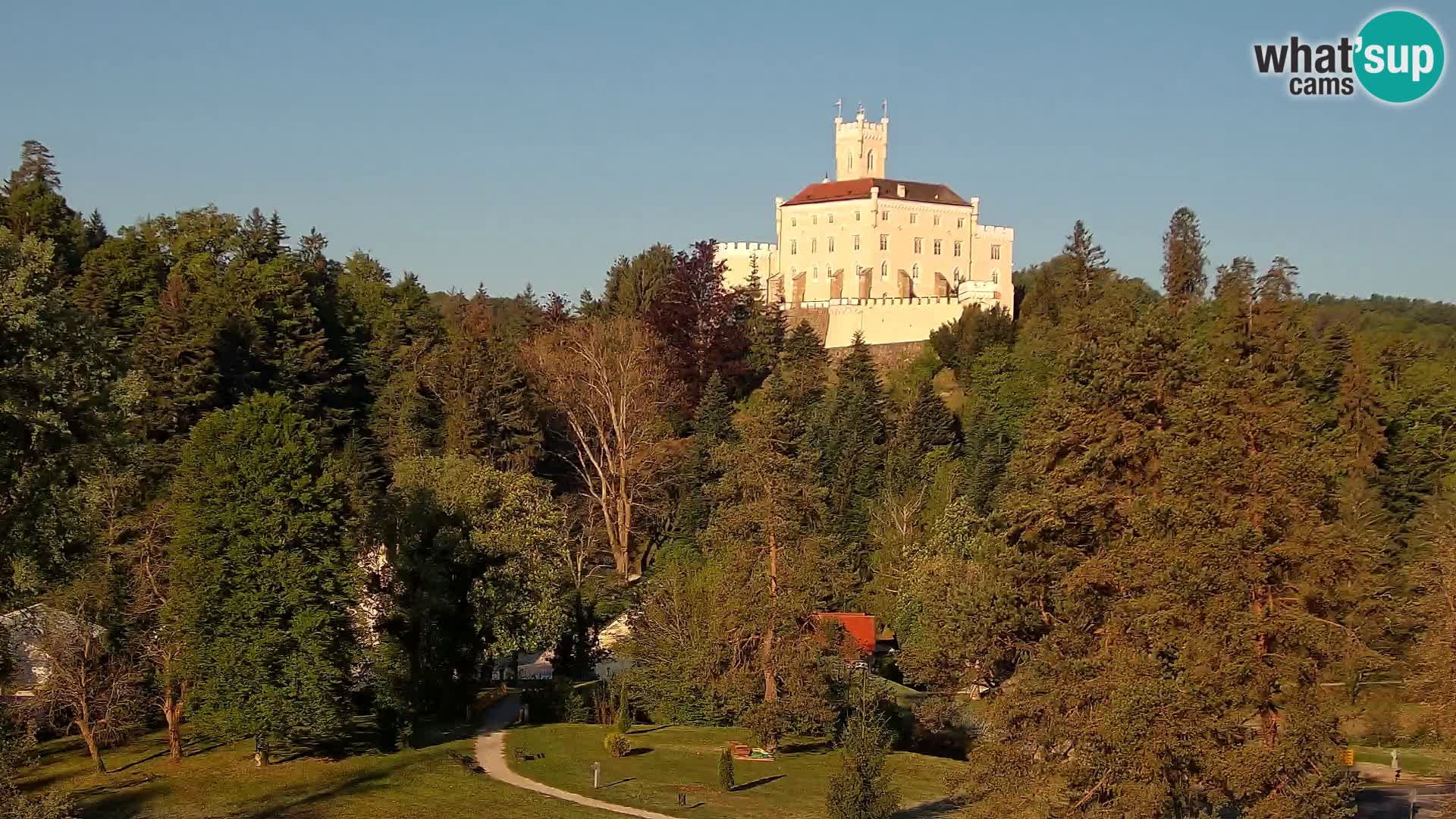 Le château de Trakošćan