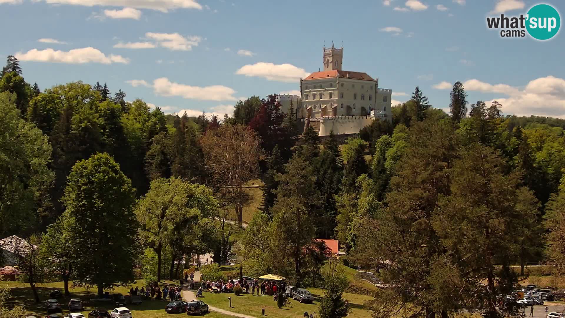 Le château de Trakošćan
