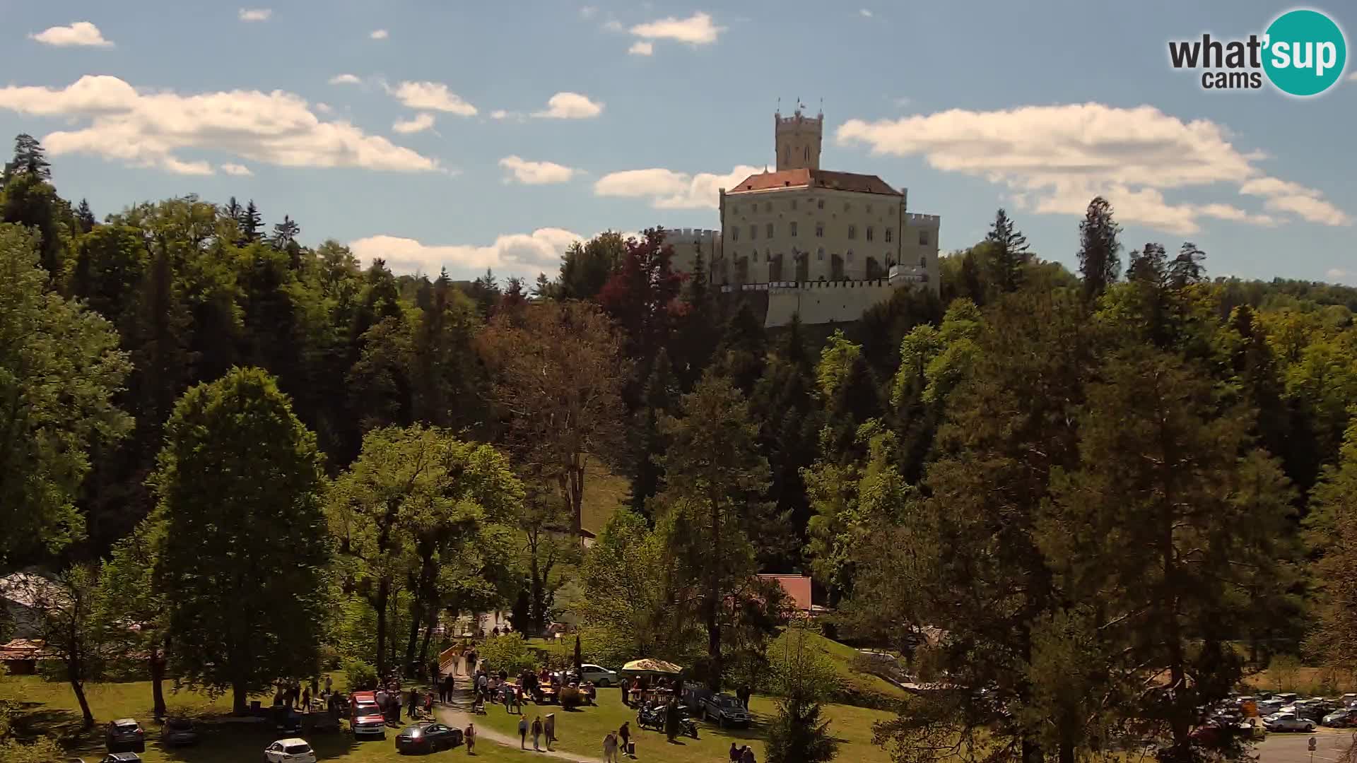 Trakošćan Castle