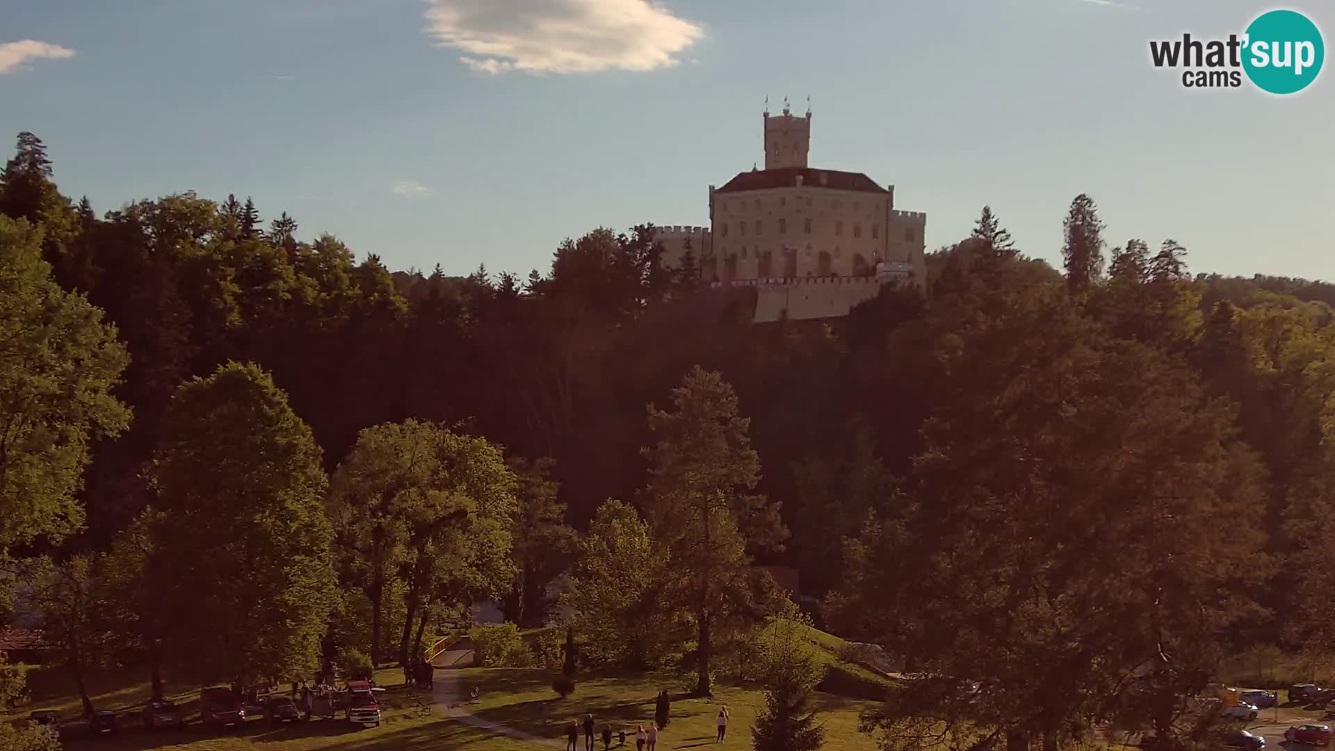 El Castillo de Trakošćan
