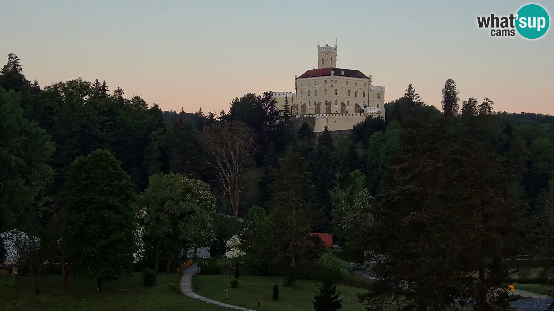 Trakošćan Castle