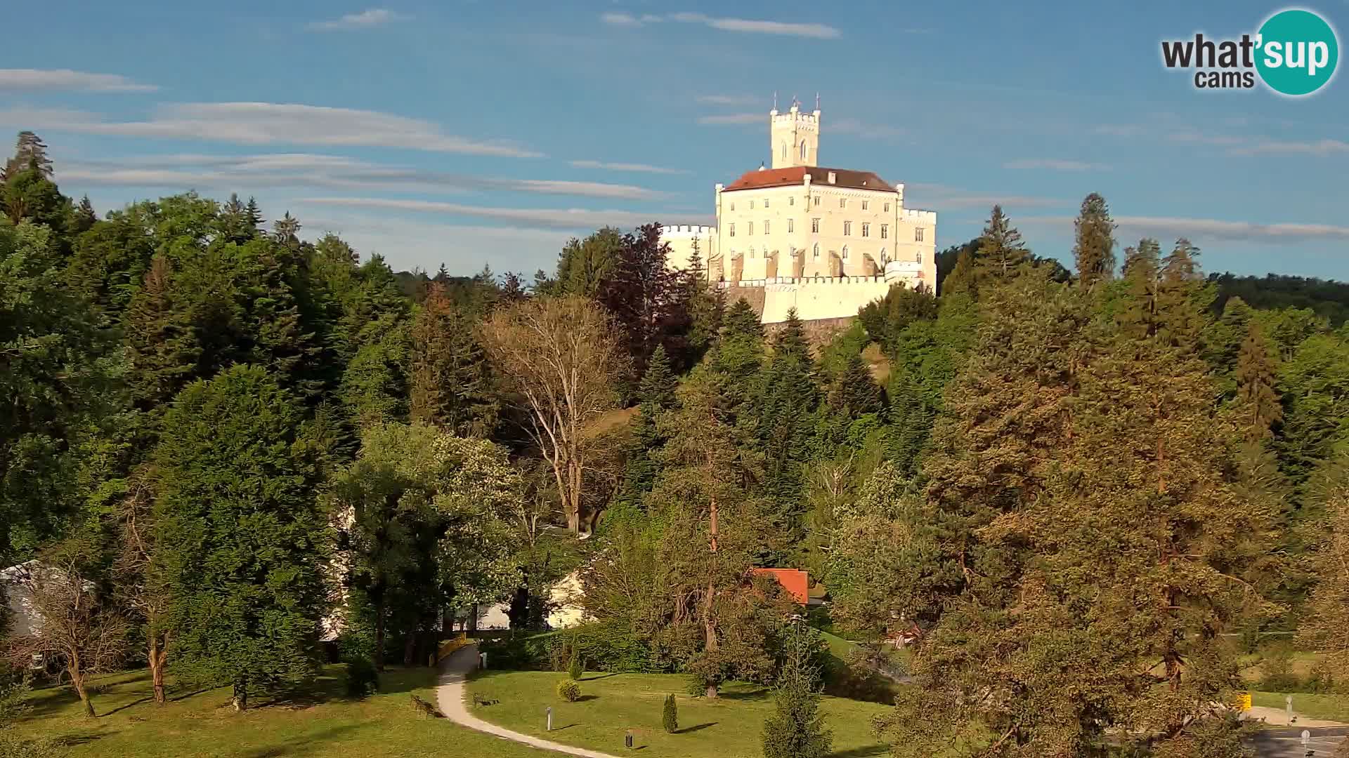 Trakošćan Castle