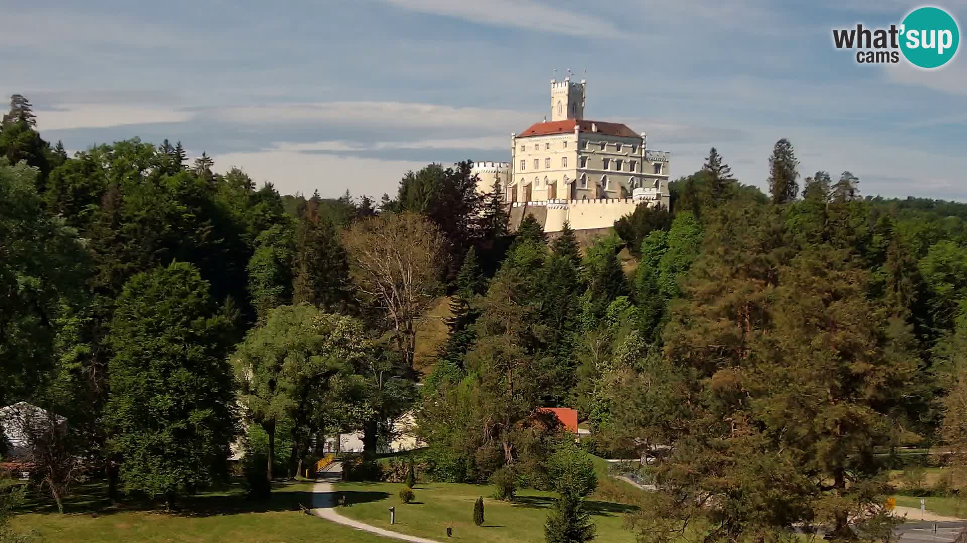 Trakošćan Castle
