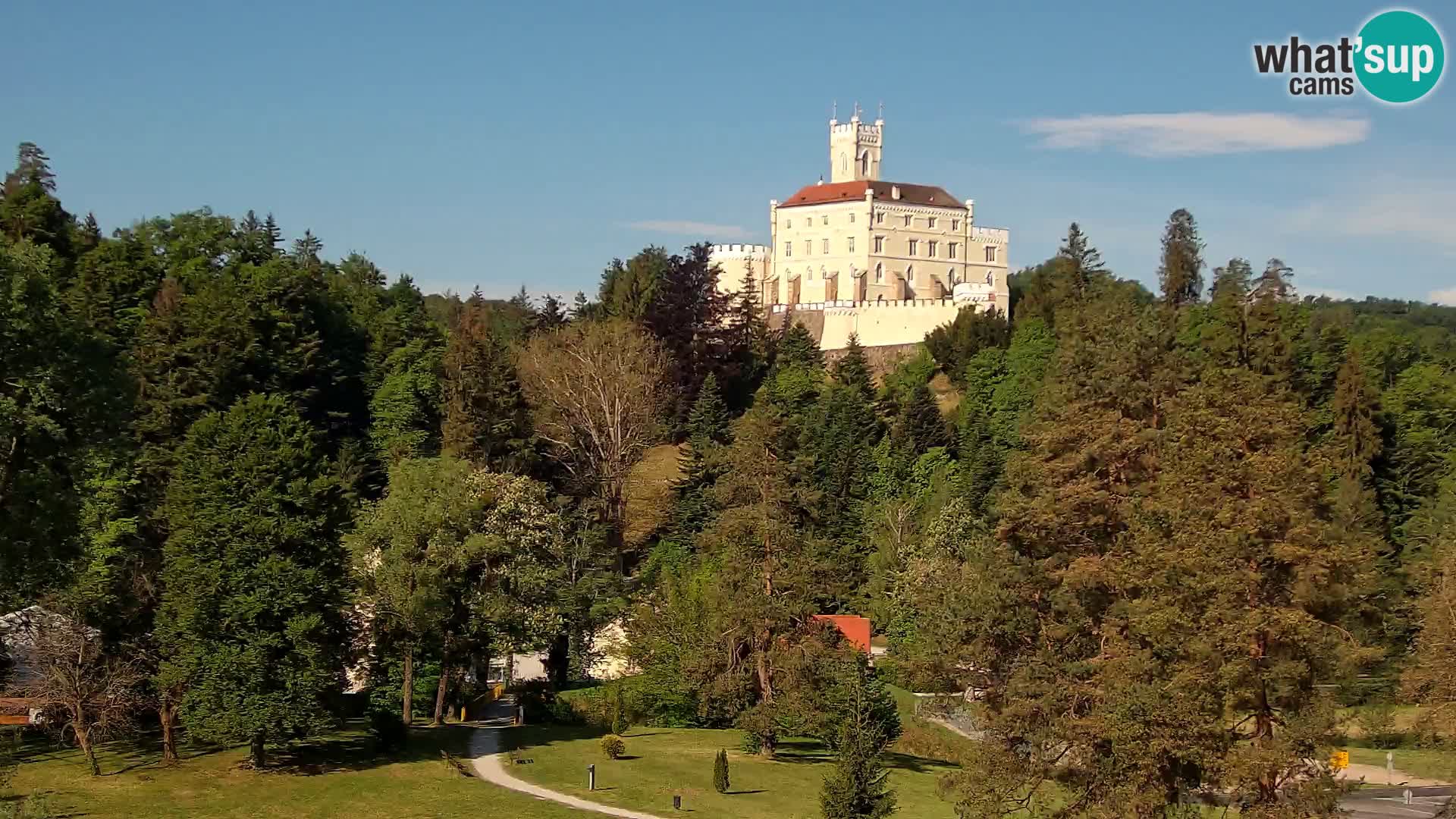 Trakošćan Castle