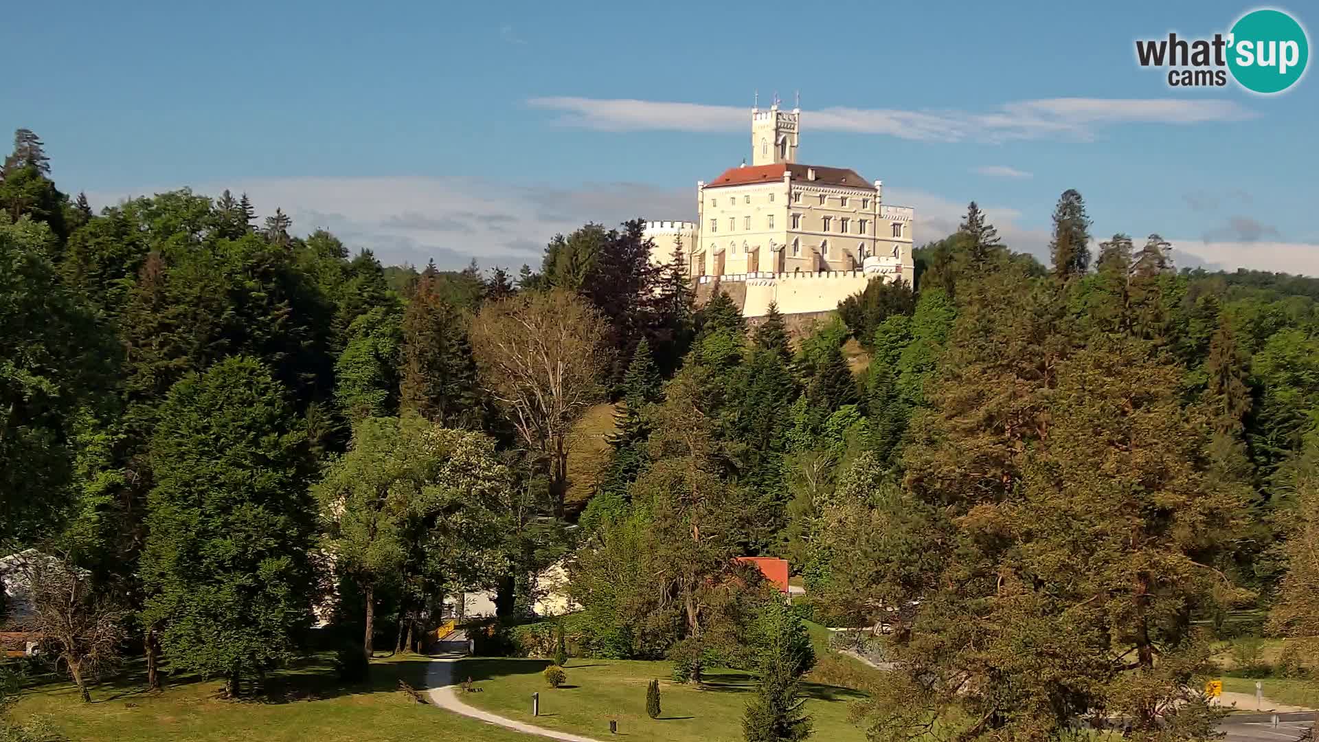 Trakošćan Castle