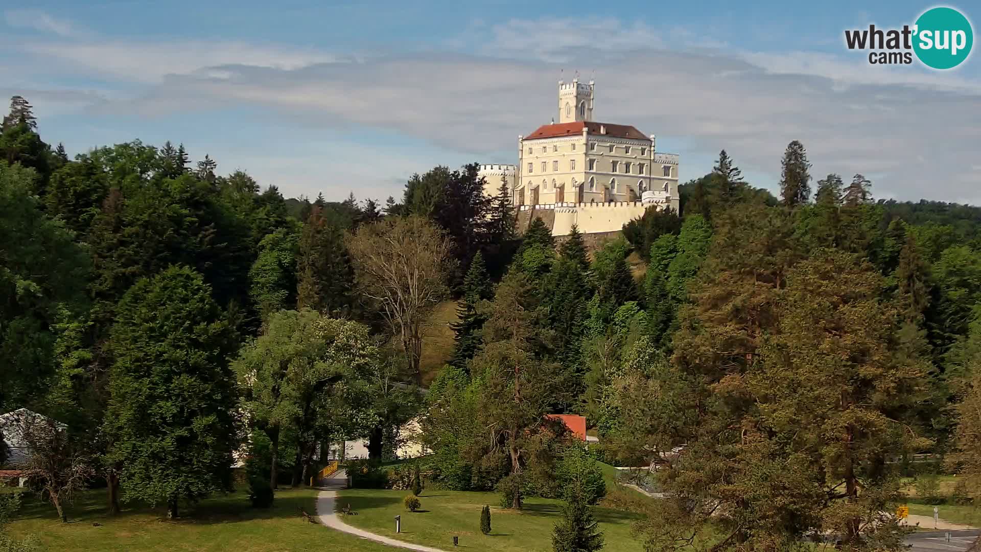 Trakošćan Castle
