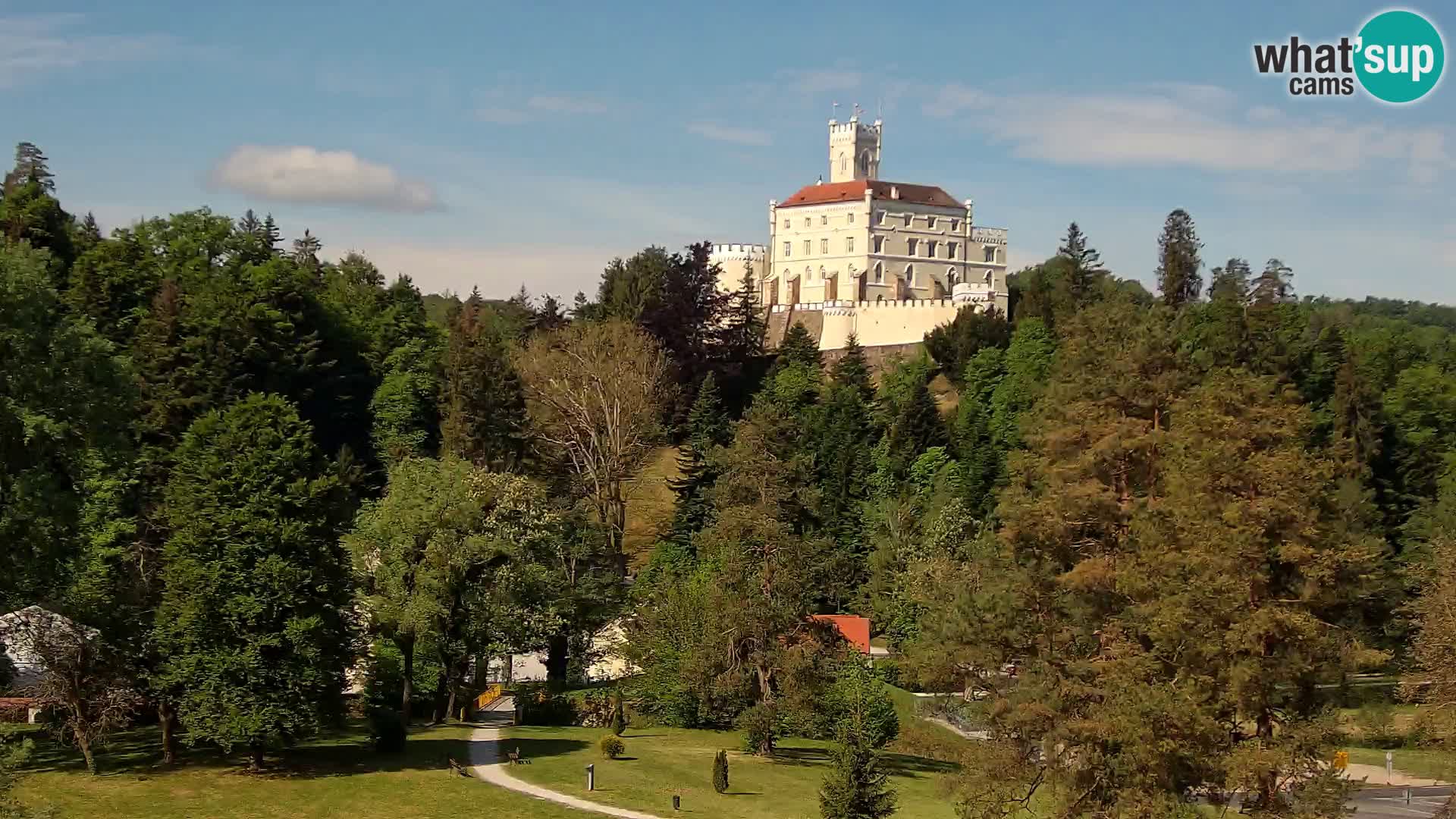 Trakošćan Castle