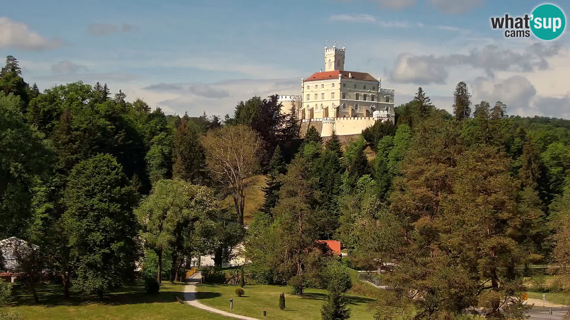 Trakošćan Castle