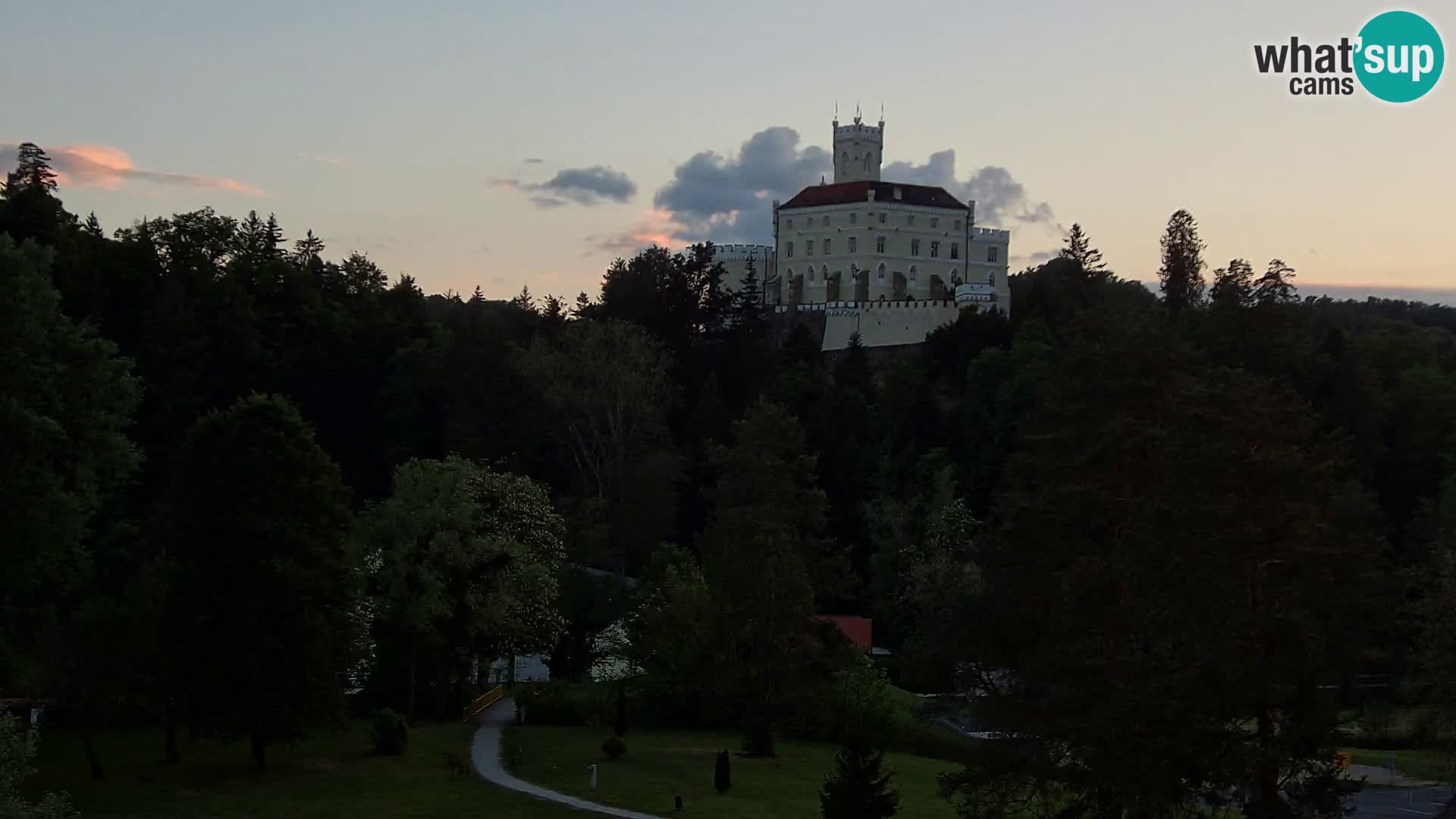 El Castillo de Trakošćan