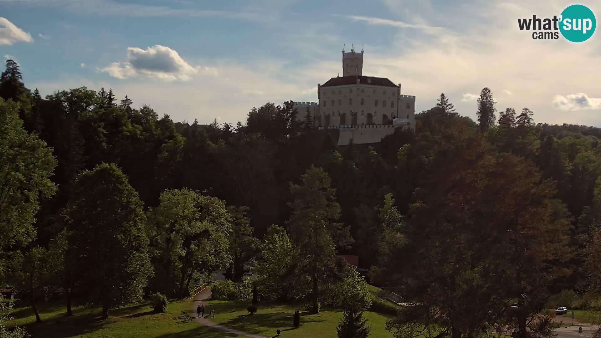 El Castillo de Trakošćan