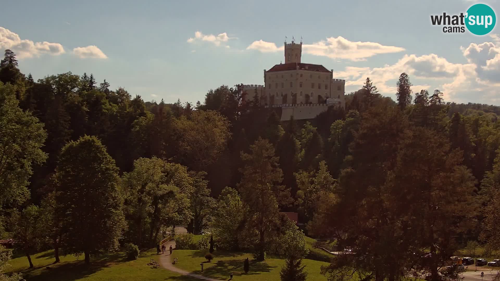 Le château de Trakošćan