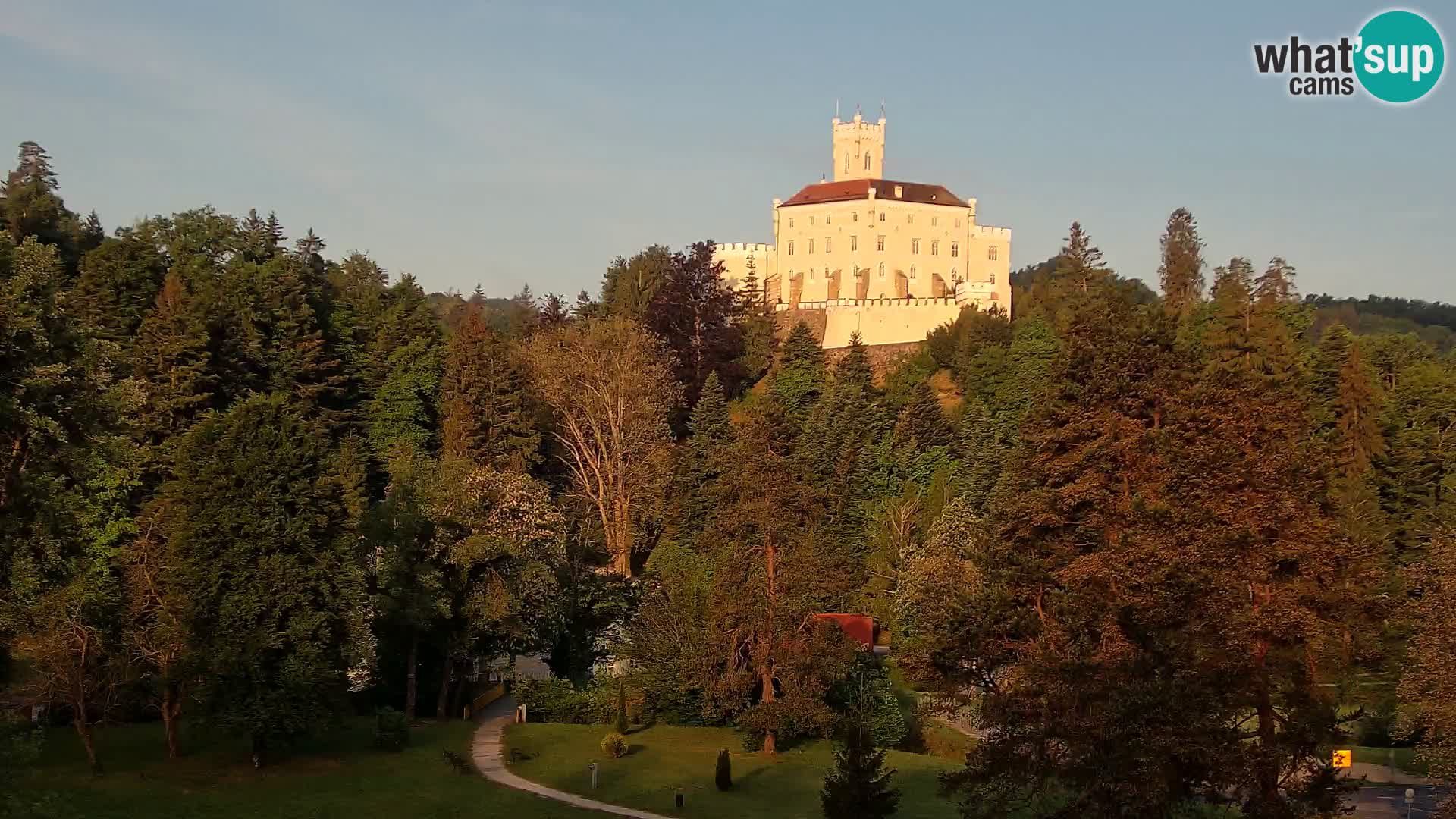 Le château de Trakošćan