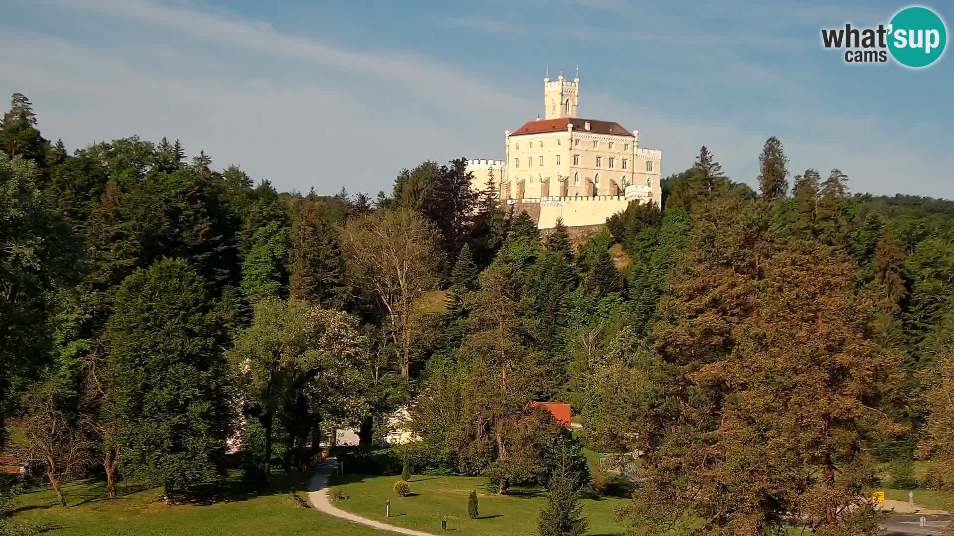 Schloss Trakošćan