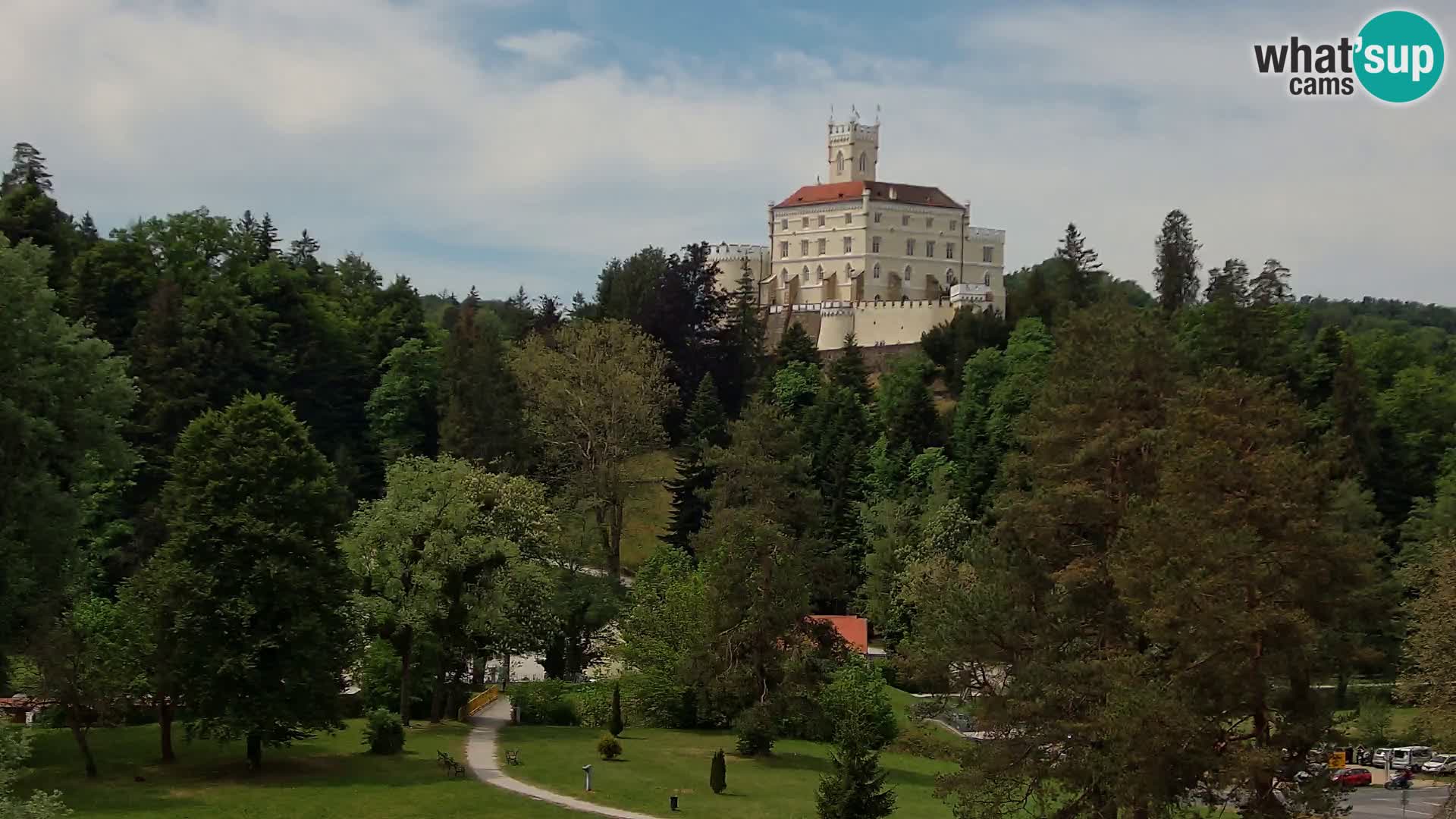 Grad Trakošćan