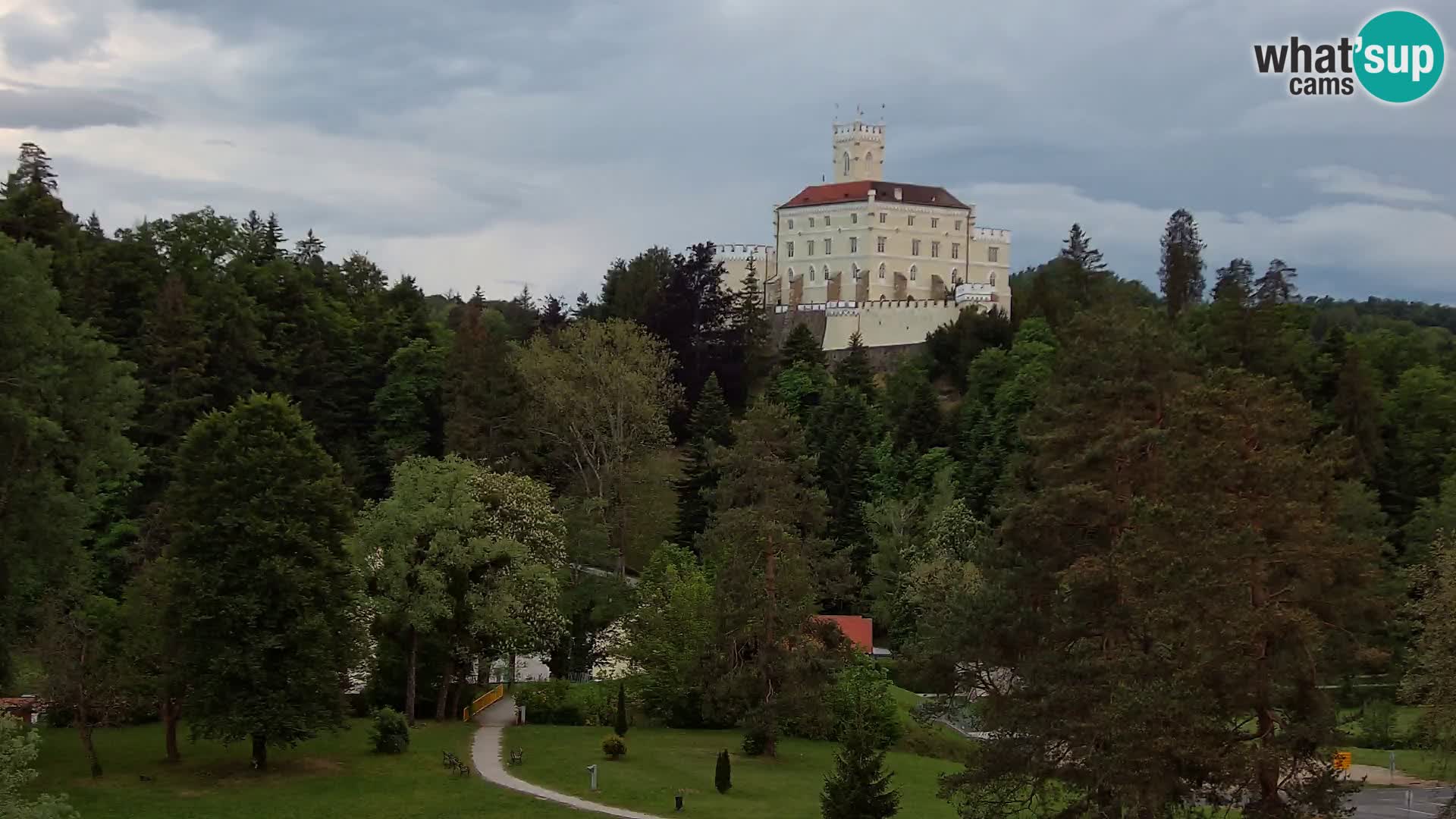 El Castillo de Trakošćan