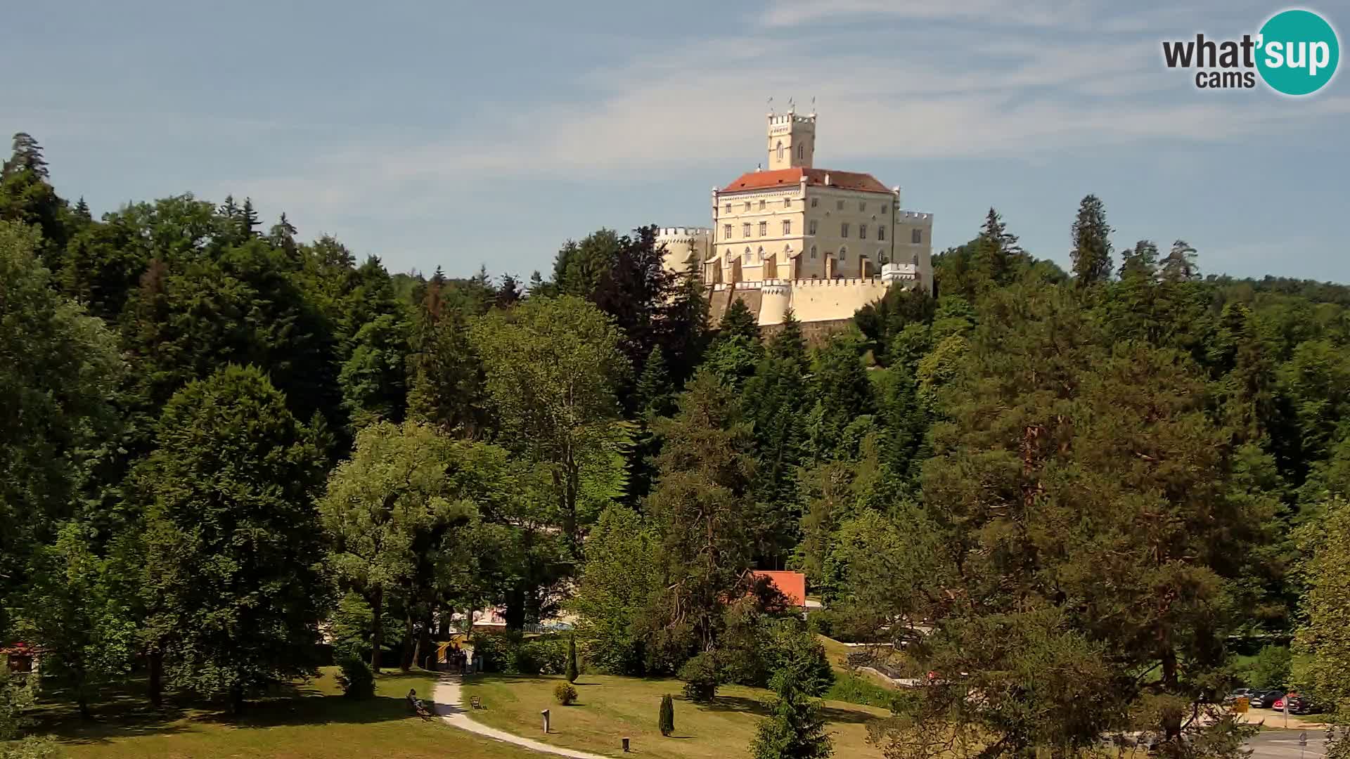 Trakošćan Castle