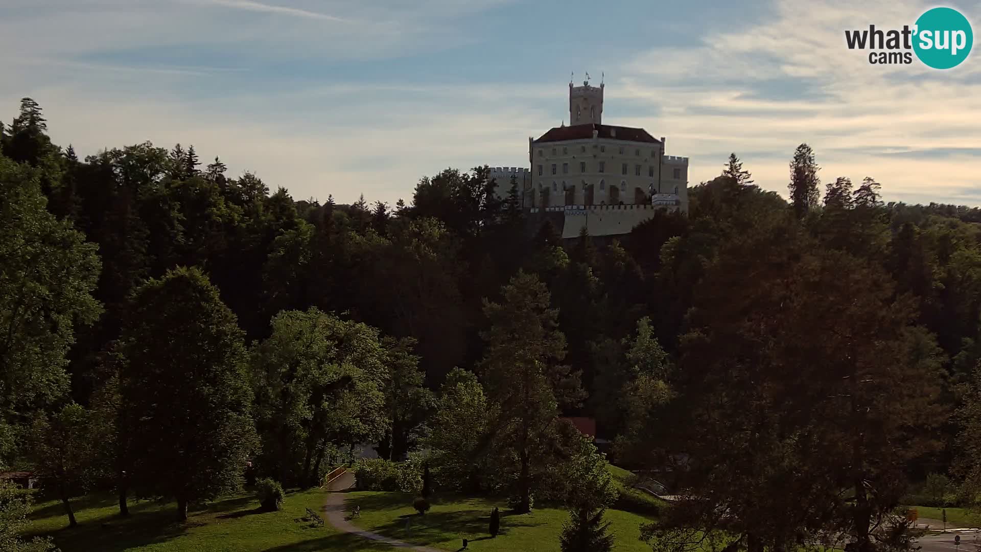 Trakošćan Castle