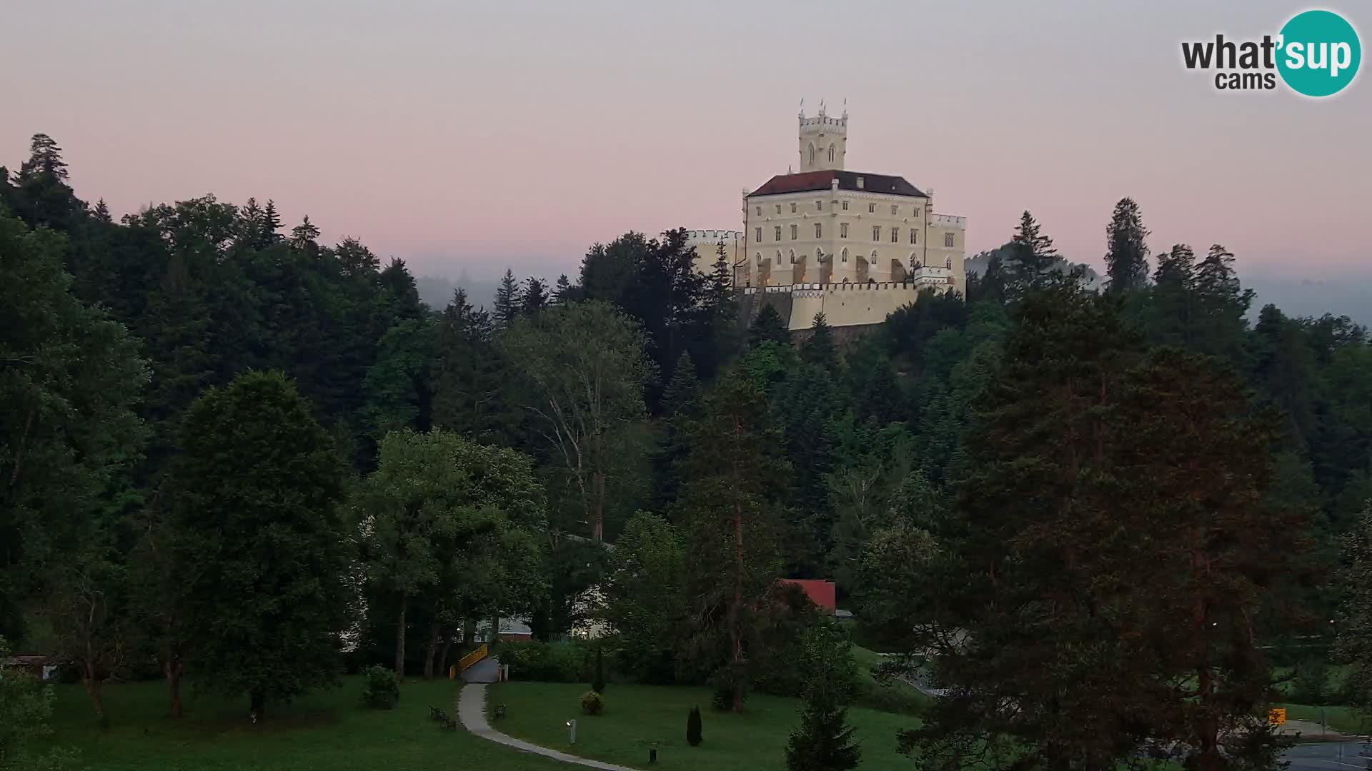 Dvorac Trakošćan
