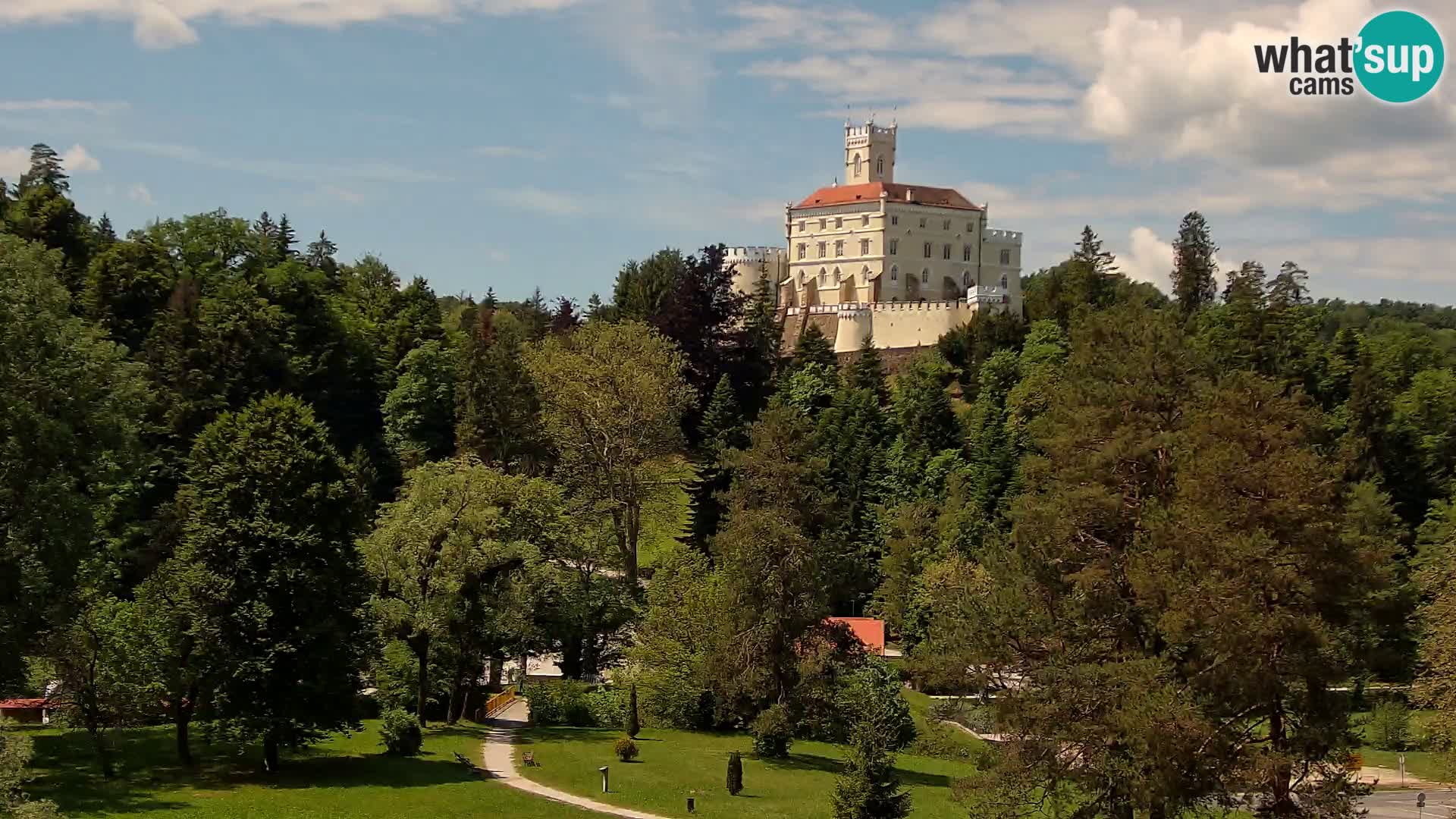 Le château de Trakošćan