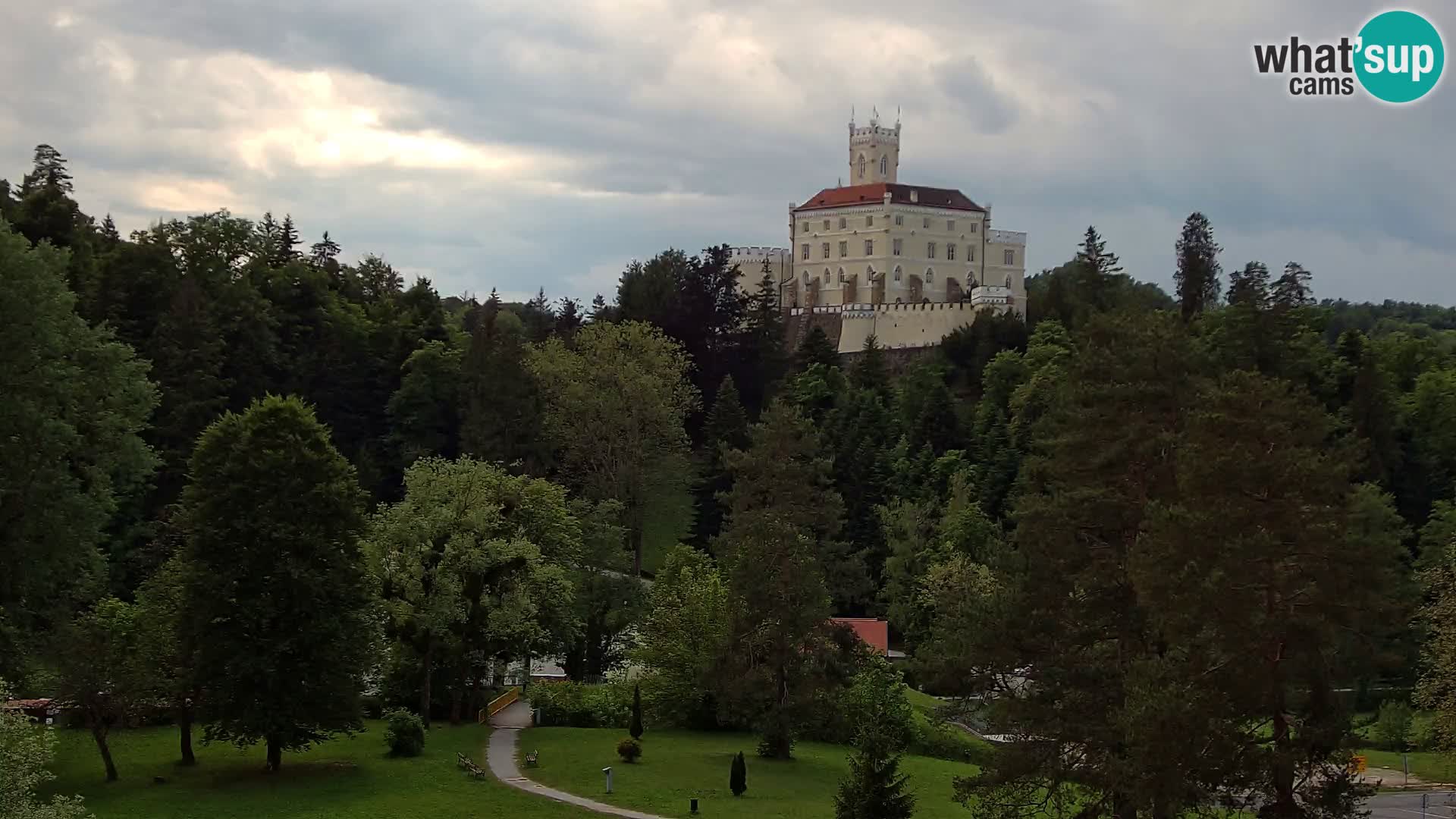 Trakošćan Castle