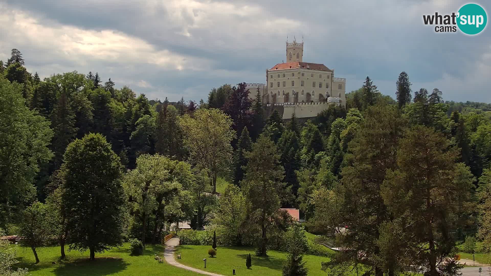Trakošćan Castle