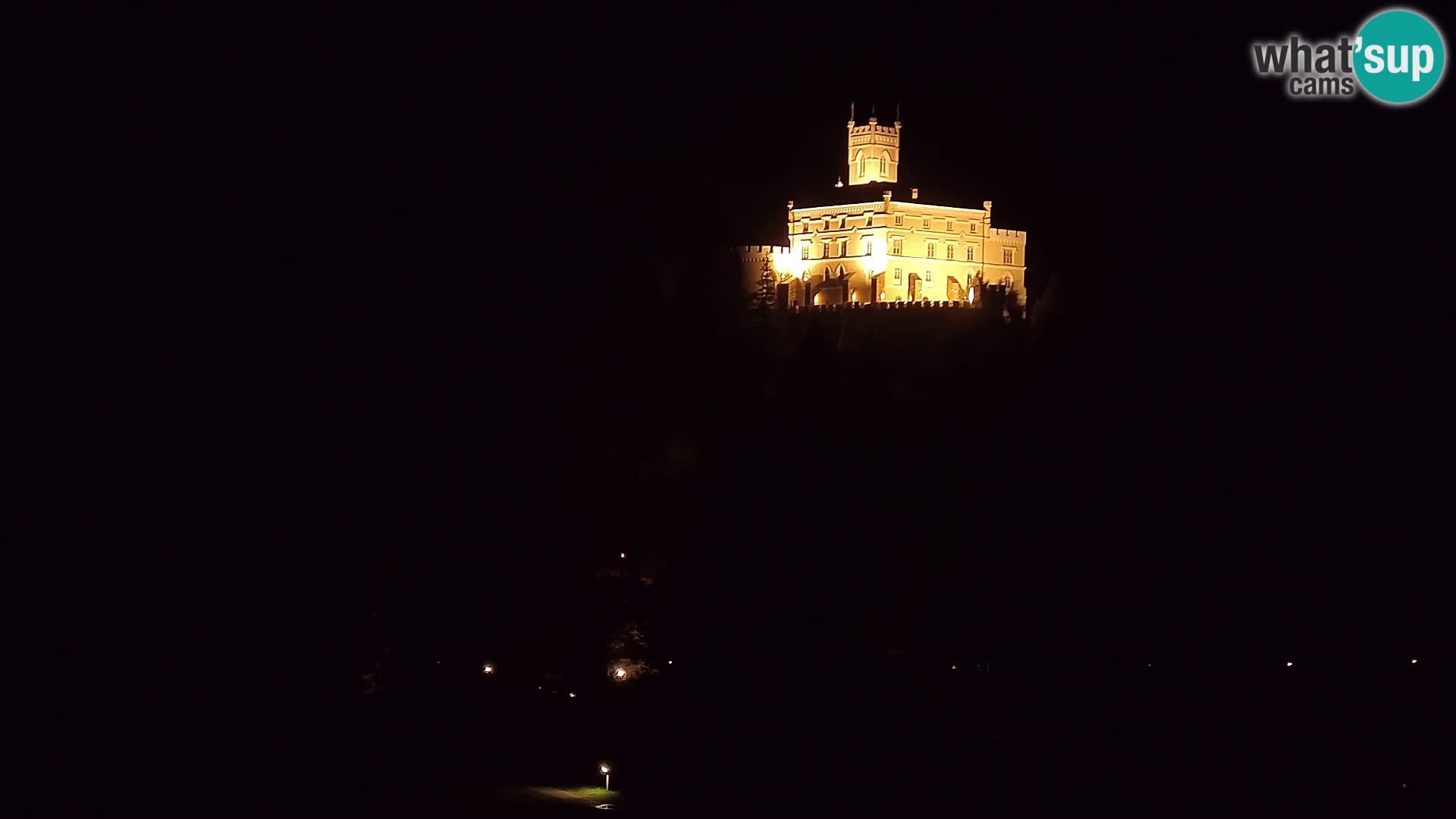 Le château de Trakošćan