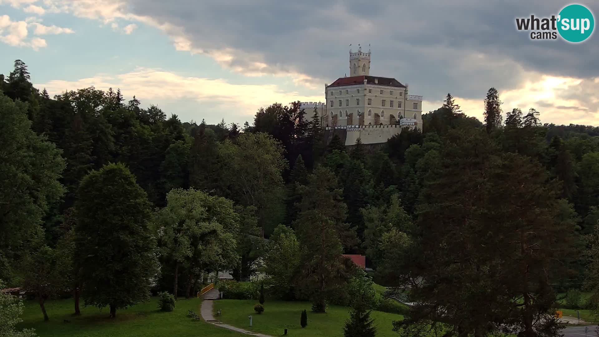 Le château de Trakošćan