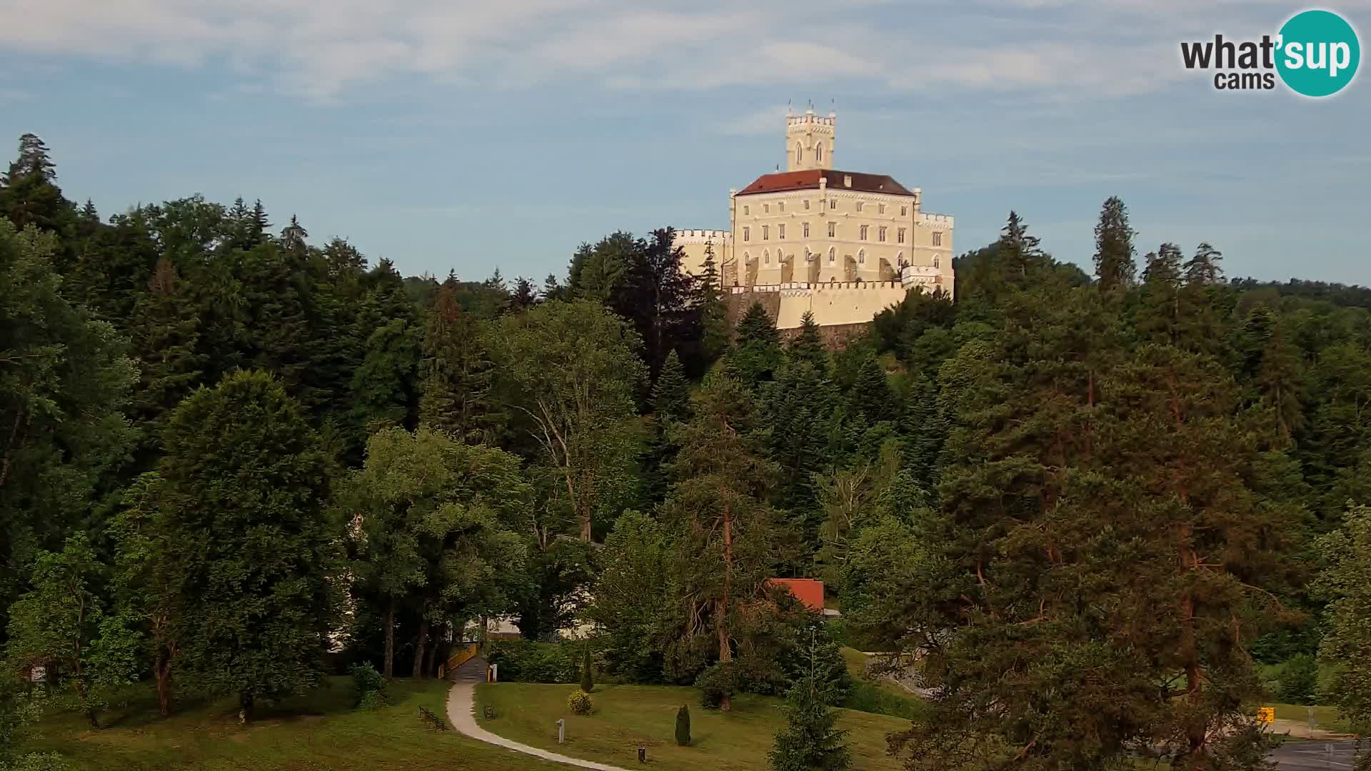 Trakošćan Castle
