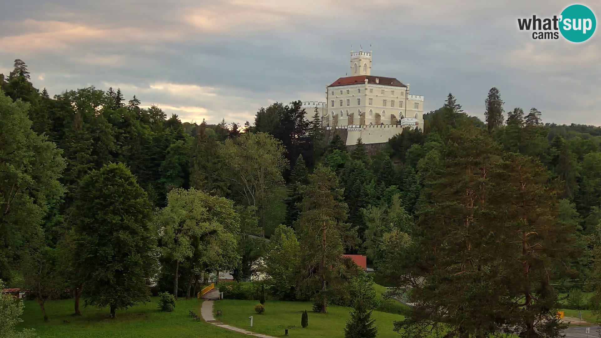 Schloss Trakošćan