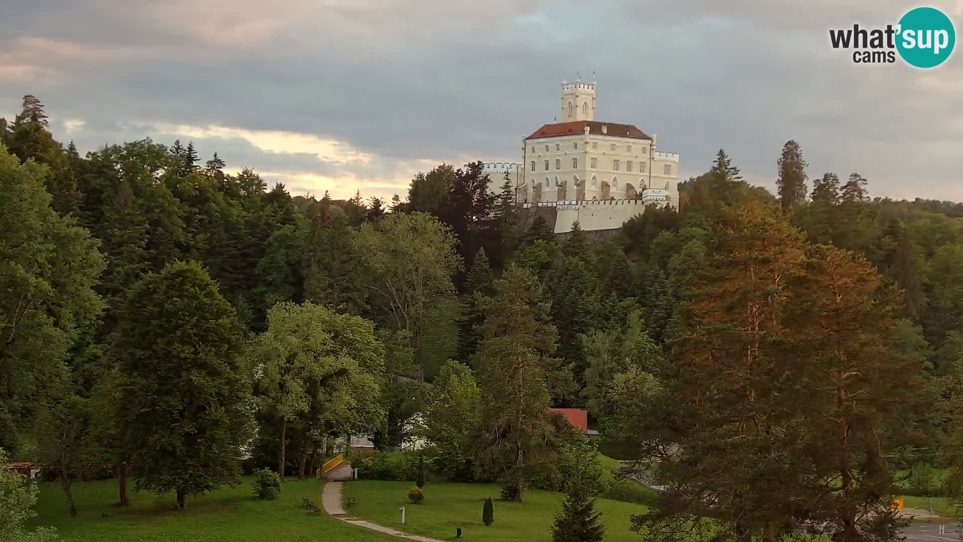 Le château de Trakošćan
