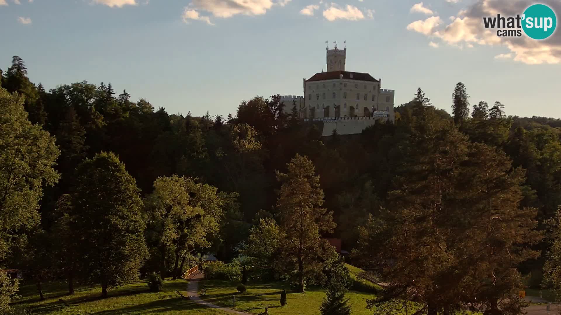 El Castillo de Trakošćan