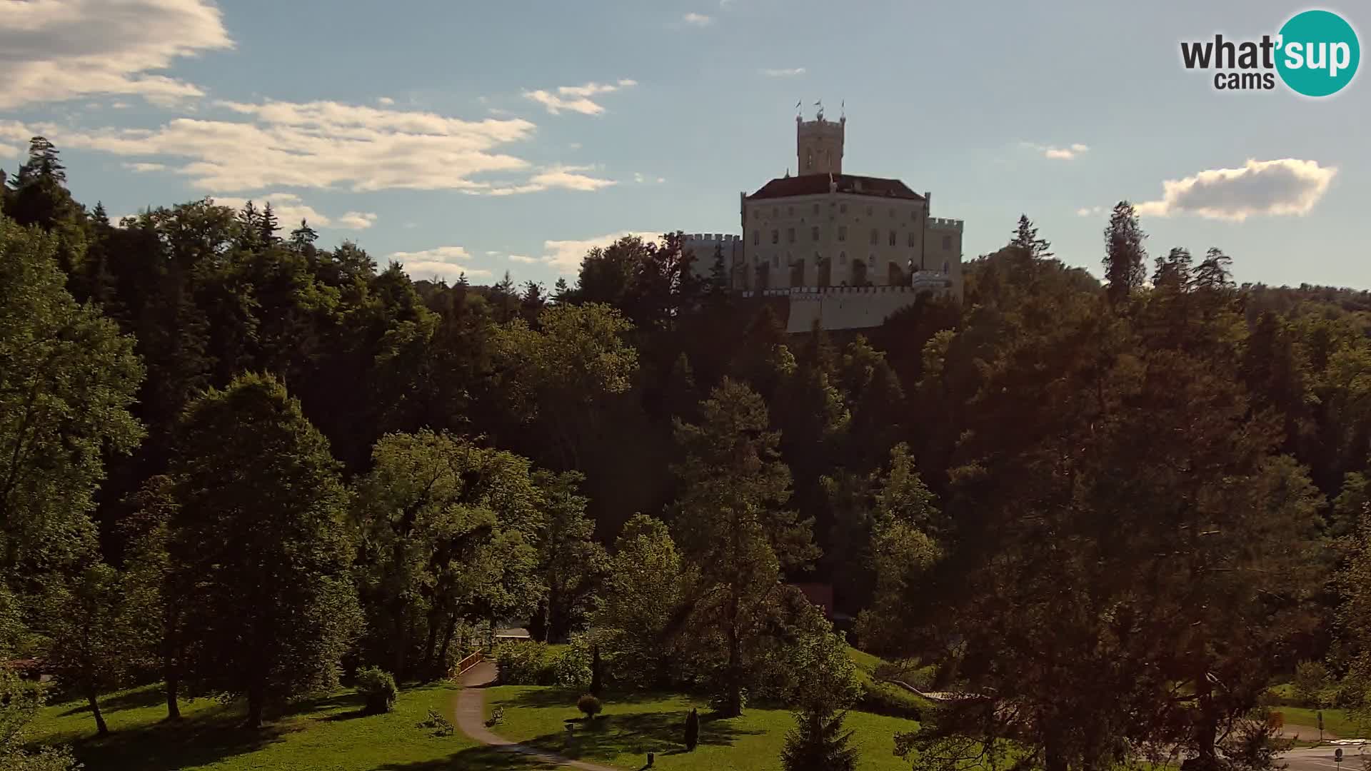 El Castillo de Trakošćan