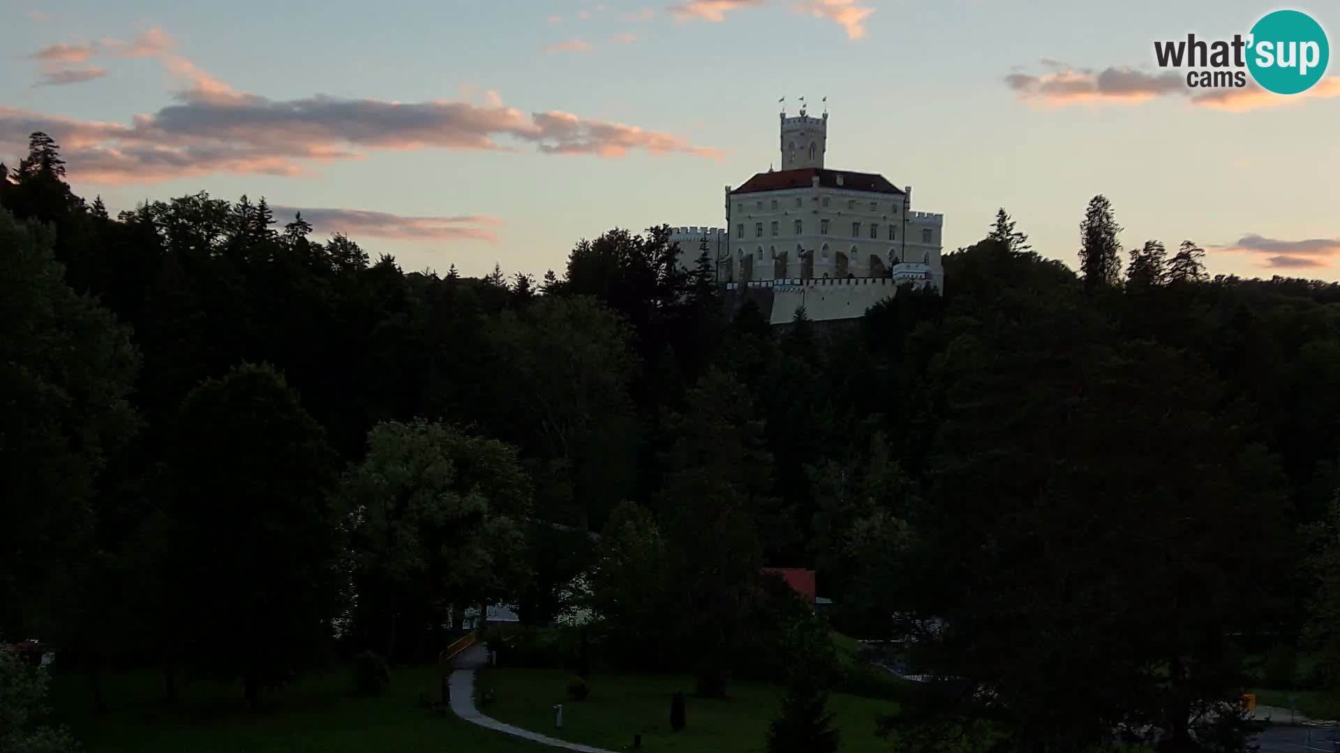 Le château de Trakošćan