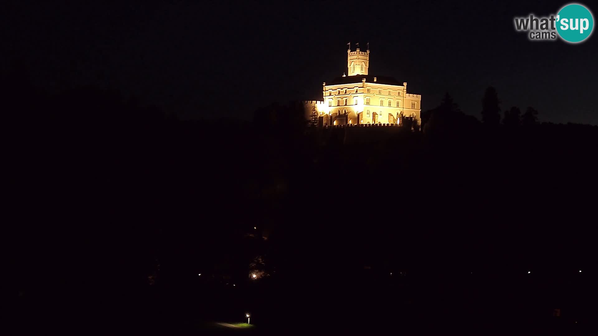 El Castillo de Trakošćan