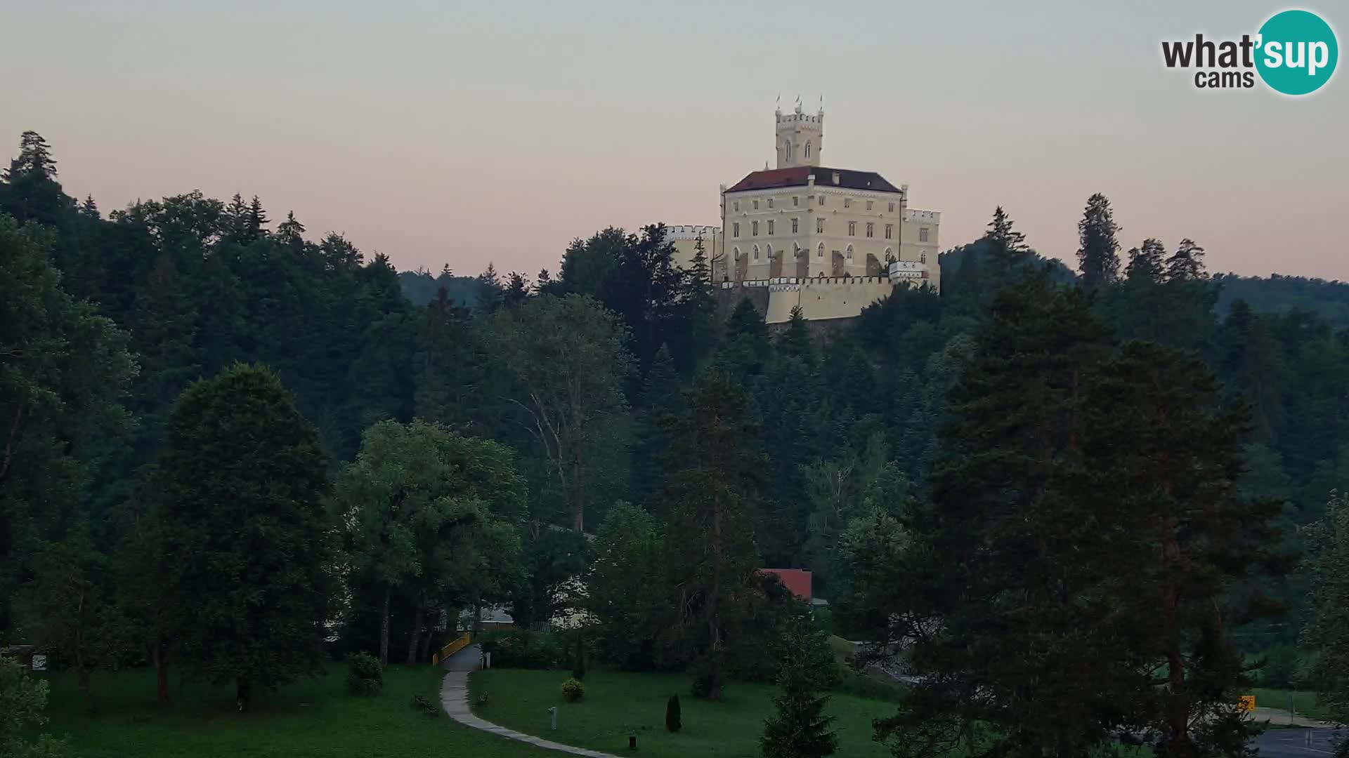 Schloss Trakošćan