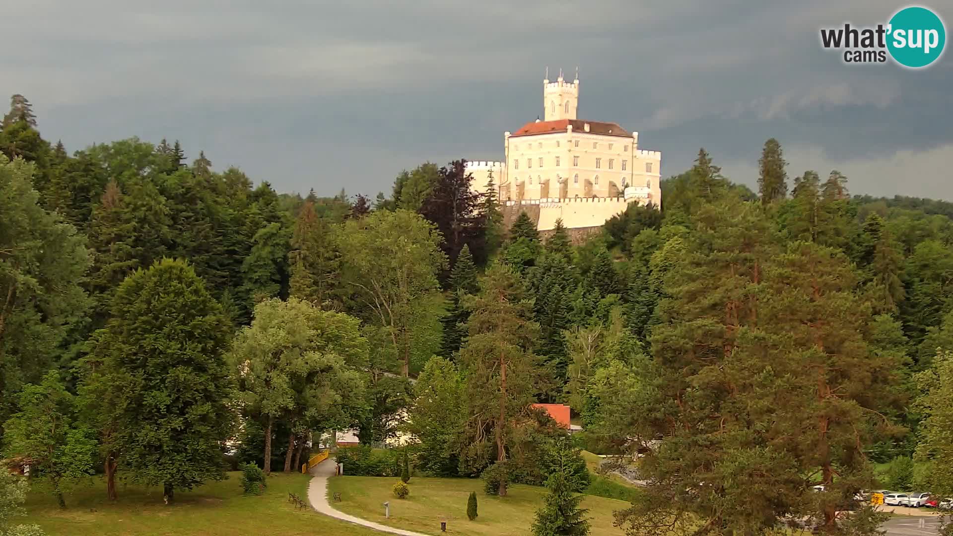Le château de Trakošćan