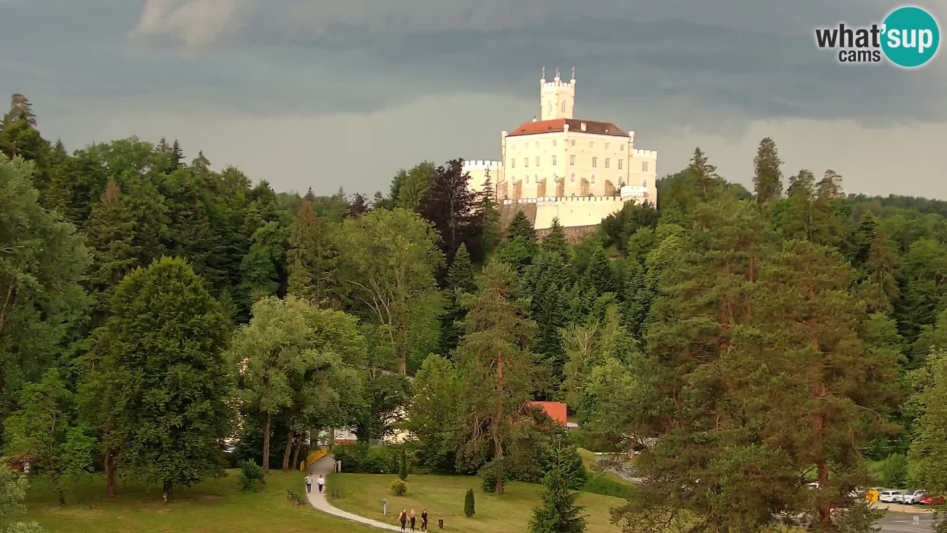El Castillo de Trakošćan
