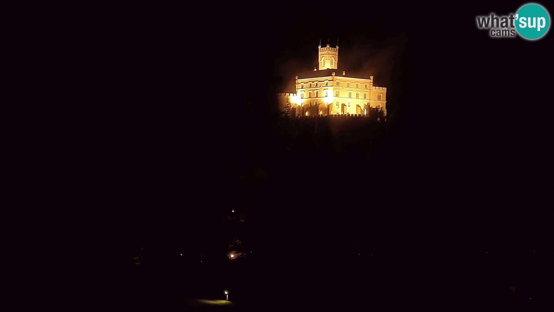 El Castillo de Trakošćan